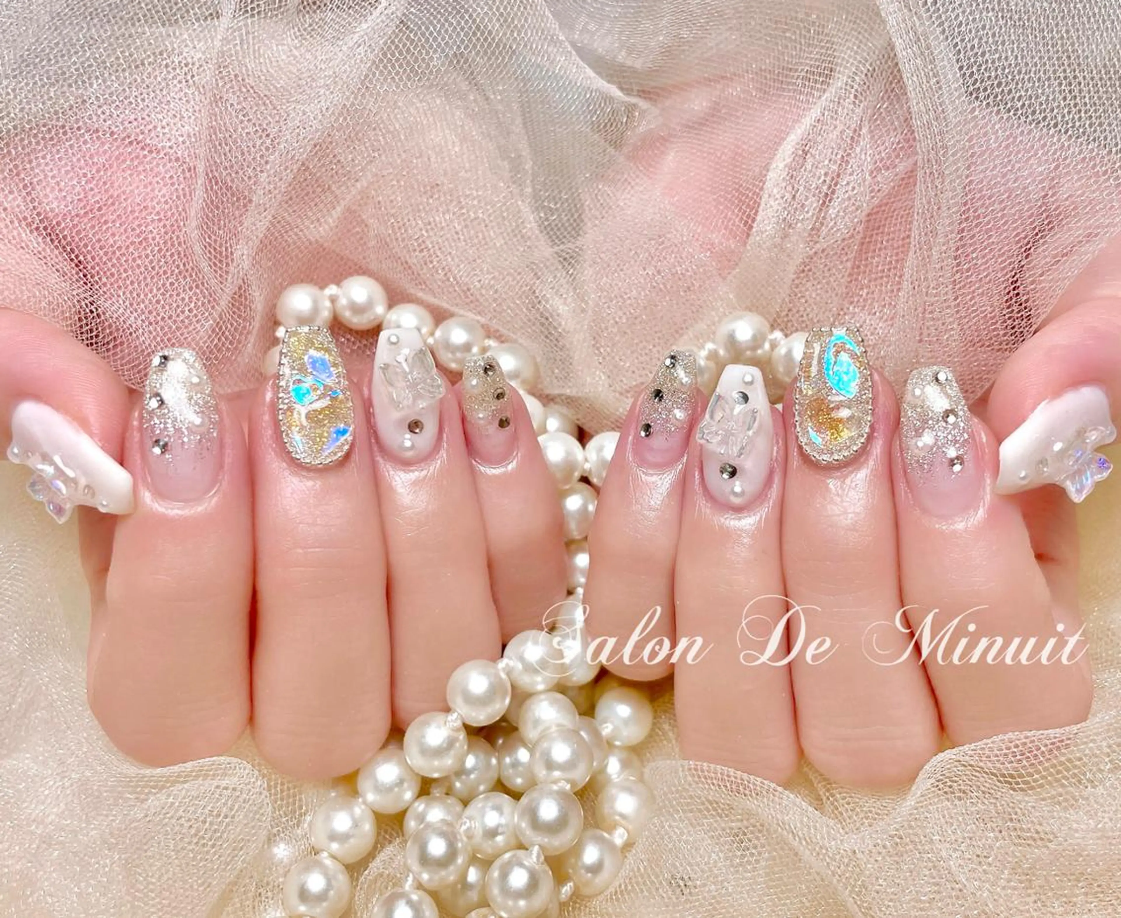 ネイル ハンドネイル ハンドケア Emily 🎀のネイルデザイン