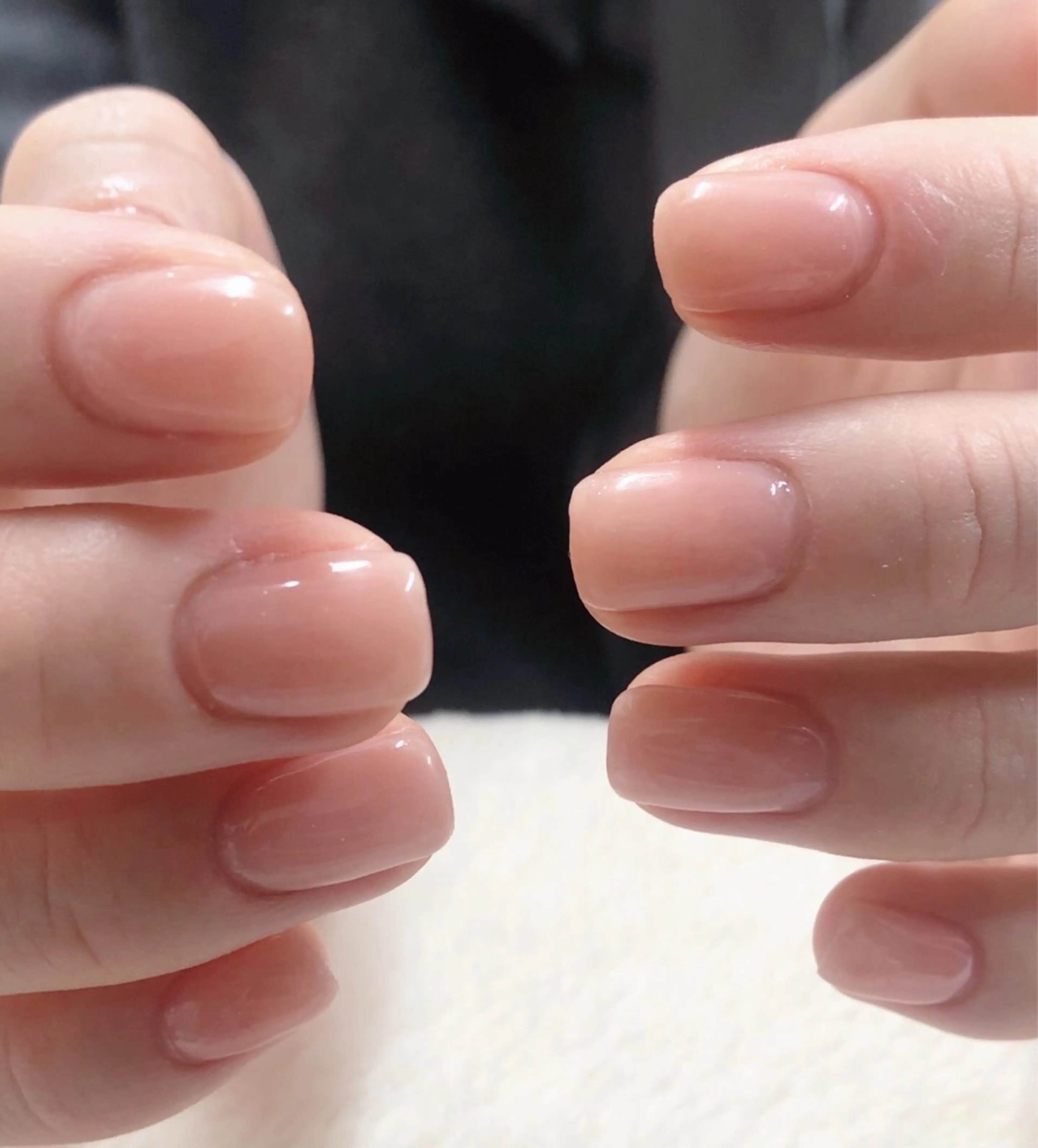 ネイル フレンチネイル ガラスフレンチ マグネットネイル マグネットフレンチ ミラーネイル ハンドネイル ハンドケア 大門浜松町 ネイルのネイルデザイン