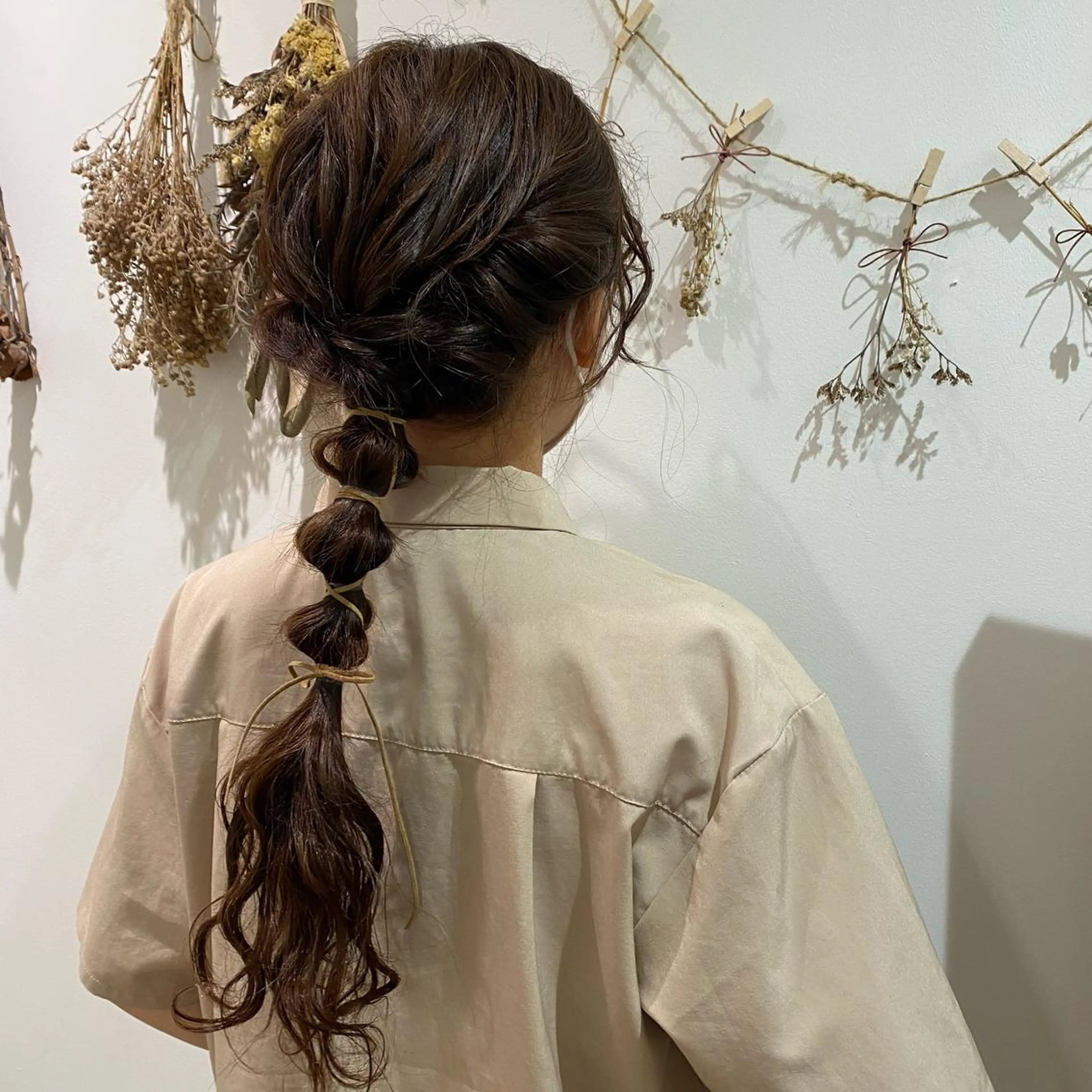 ロング ヘアアレンジ Minami .のヘアスタイル