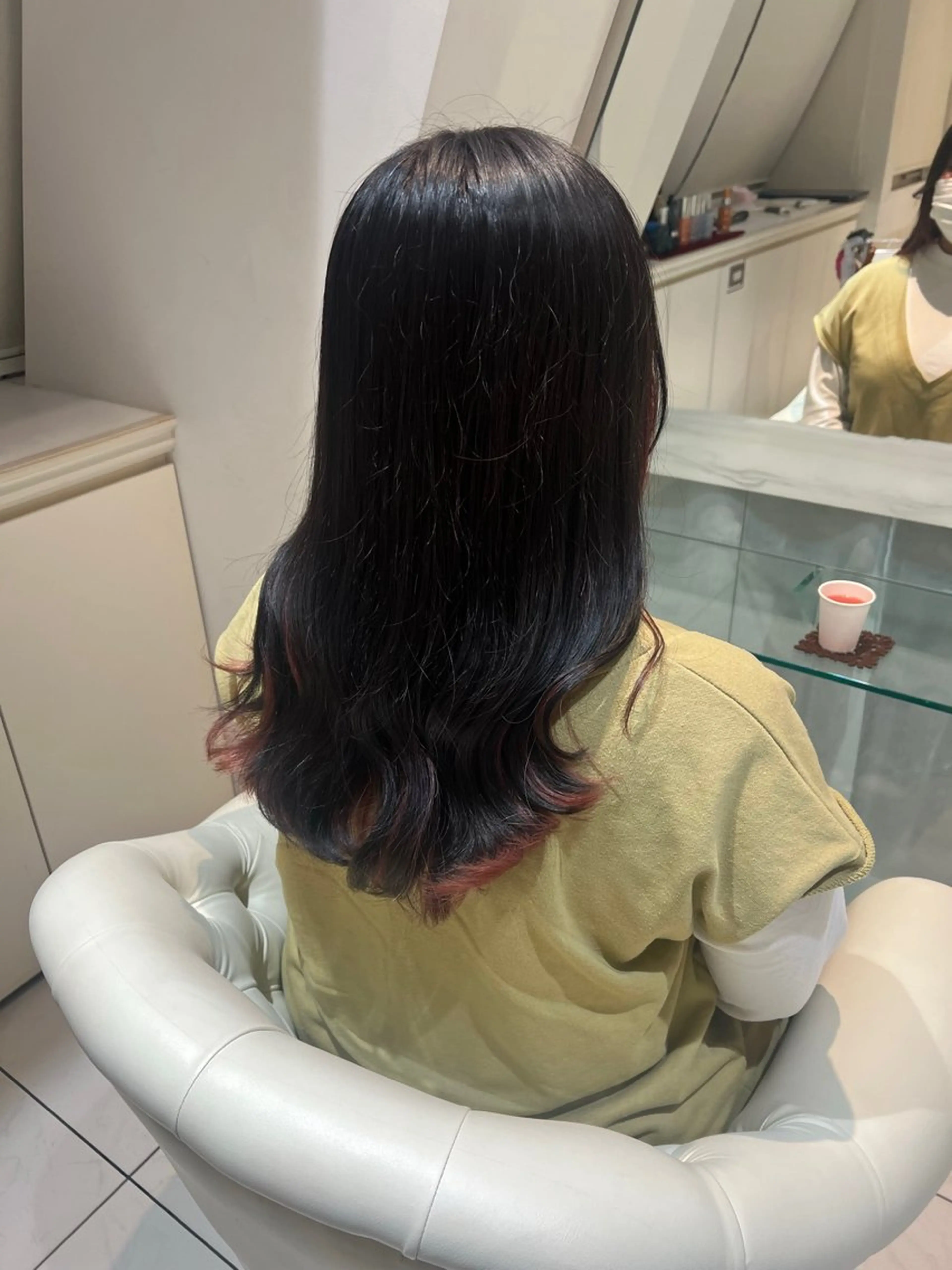 ロング カラー カット ヘアカラー トリートメント KINGDOM ALLURE所属・KINGDOM イナキ🌙のヘアスタイル