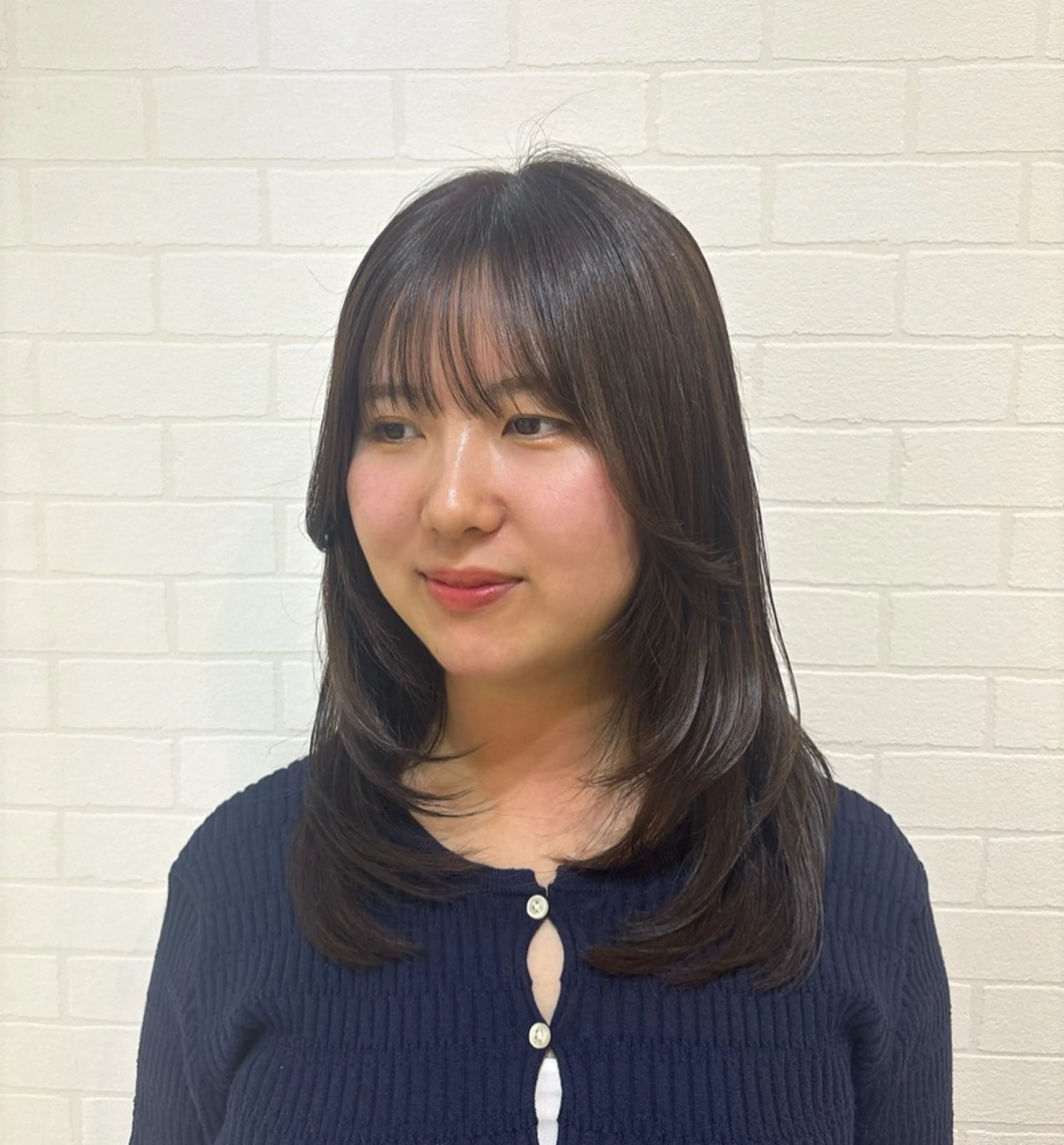 セミロング カラー レイヤーカット 🫧arisa🫧 レイヤー/アレンジのヘアスタイル