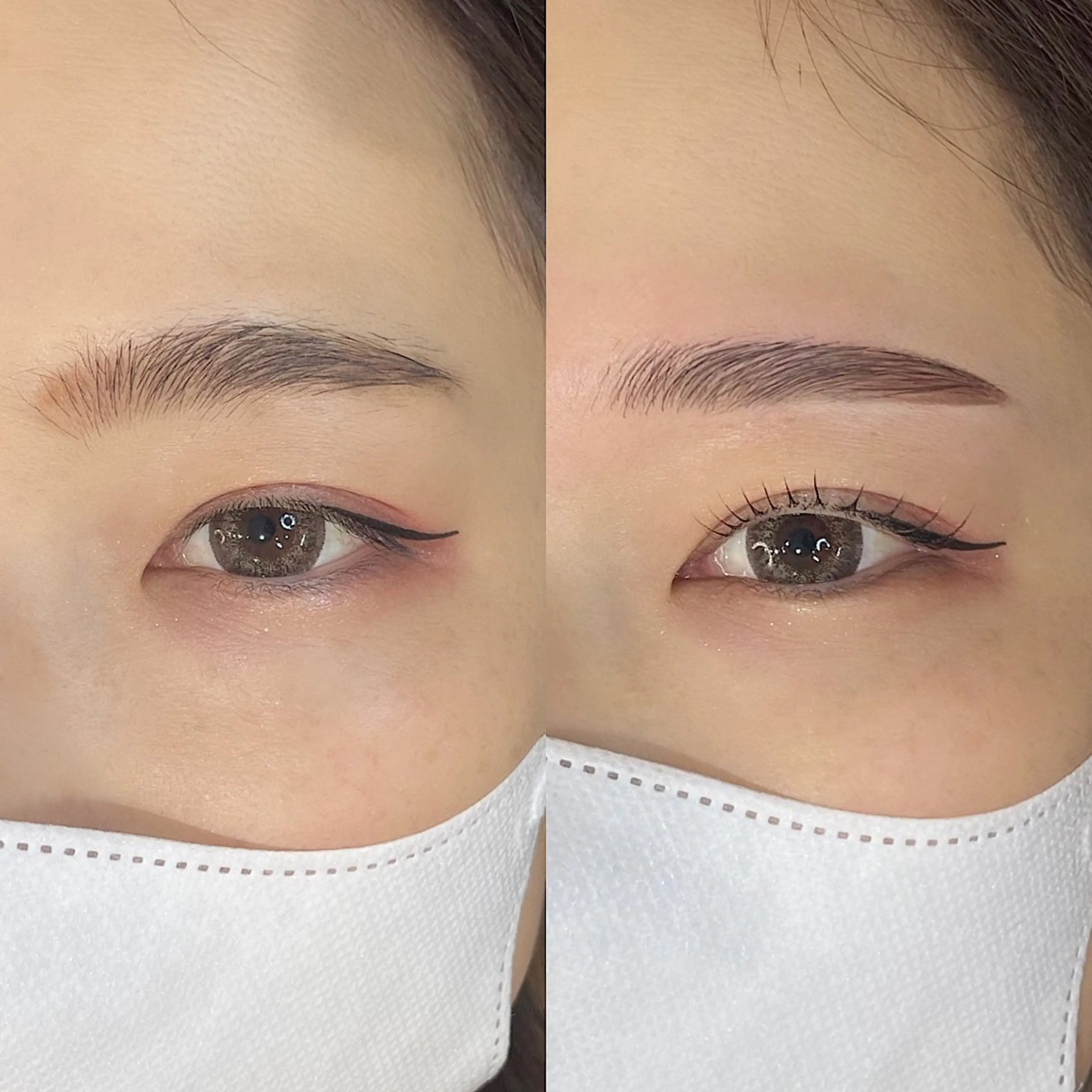 ミディアム カラー パーマ ヘアアレンジ メンズ キッズ ネイル マツエク・マツパ アイブロウ LEDマツエク マツパ撮影モデル募集のマツエク・マツパデザイン