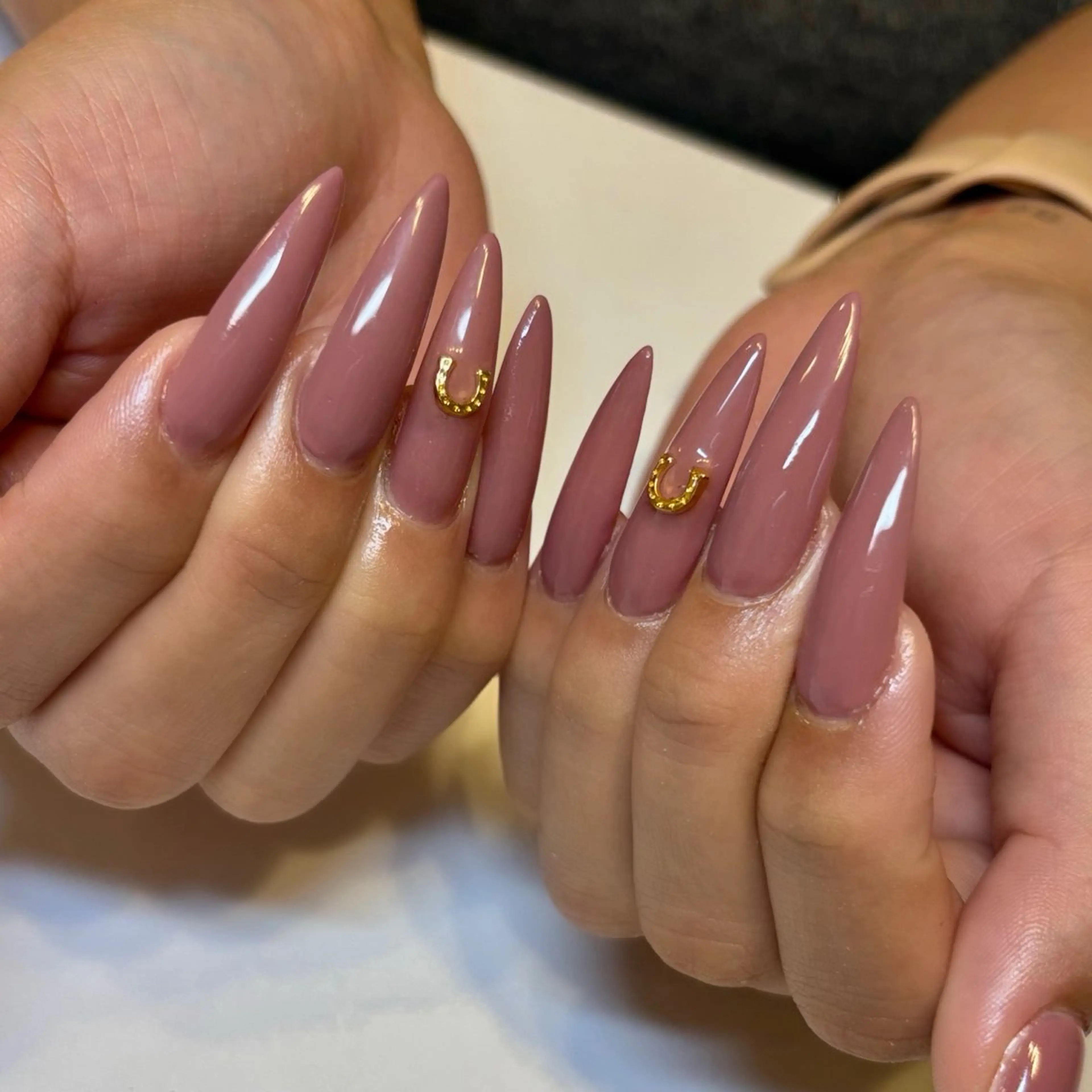 ネイル ハンドネイル ️🩵Merci Miyu 南堀江️のネイルデザイン