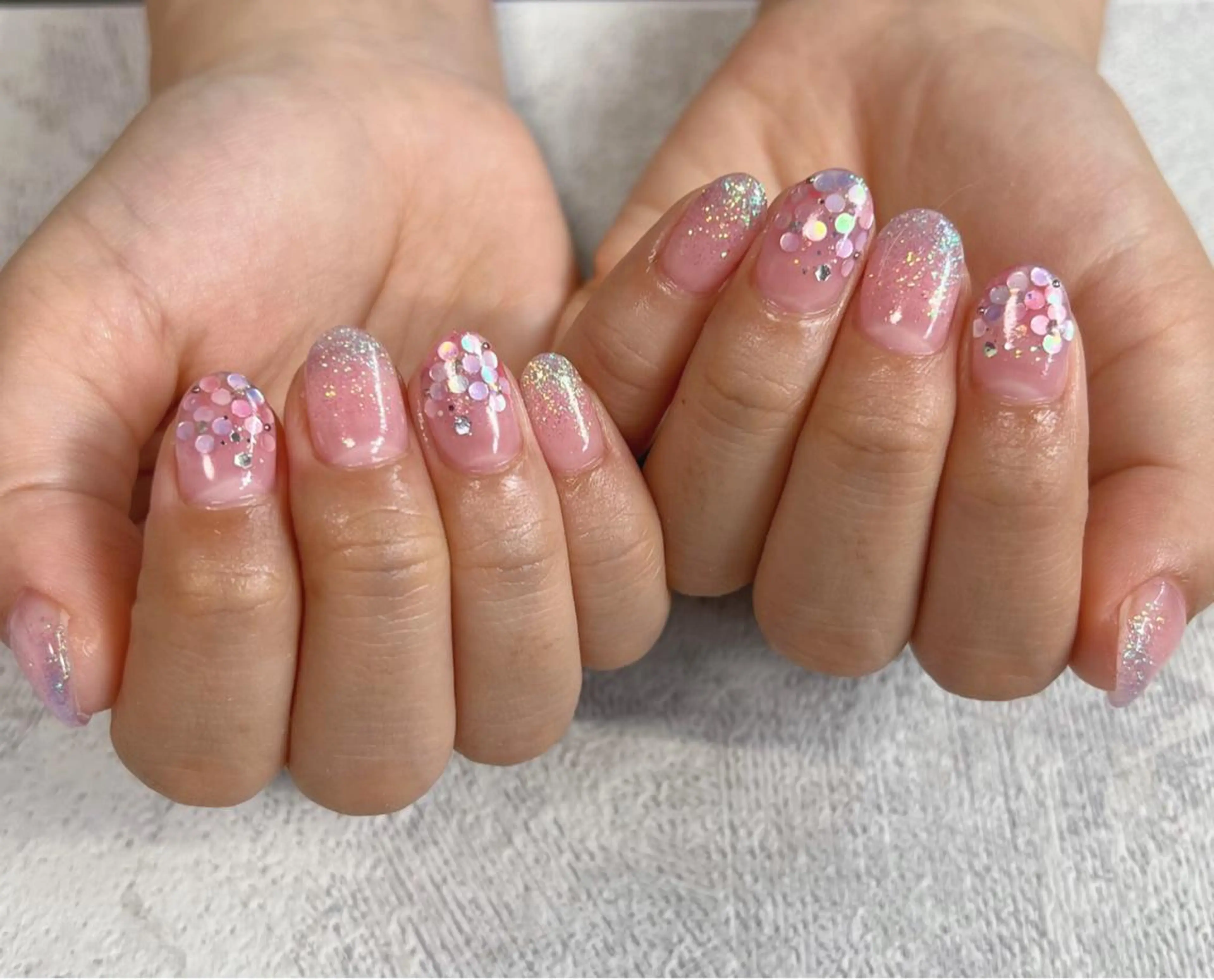 ネイル ハンドネイル 𝑺 𝒏𝒂𝒊𝒍✳︎のネイルデザイン