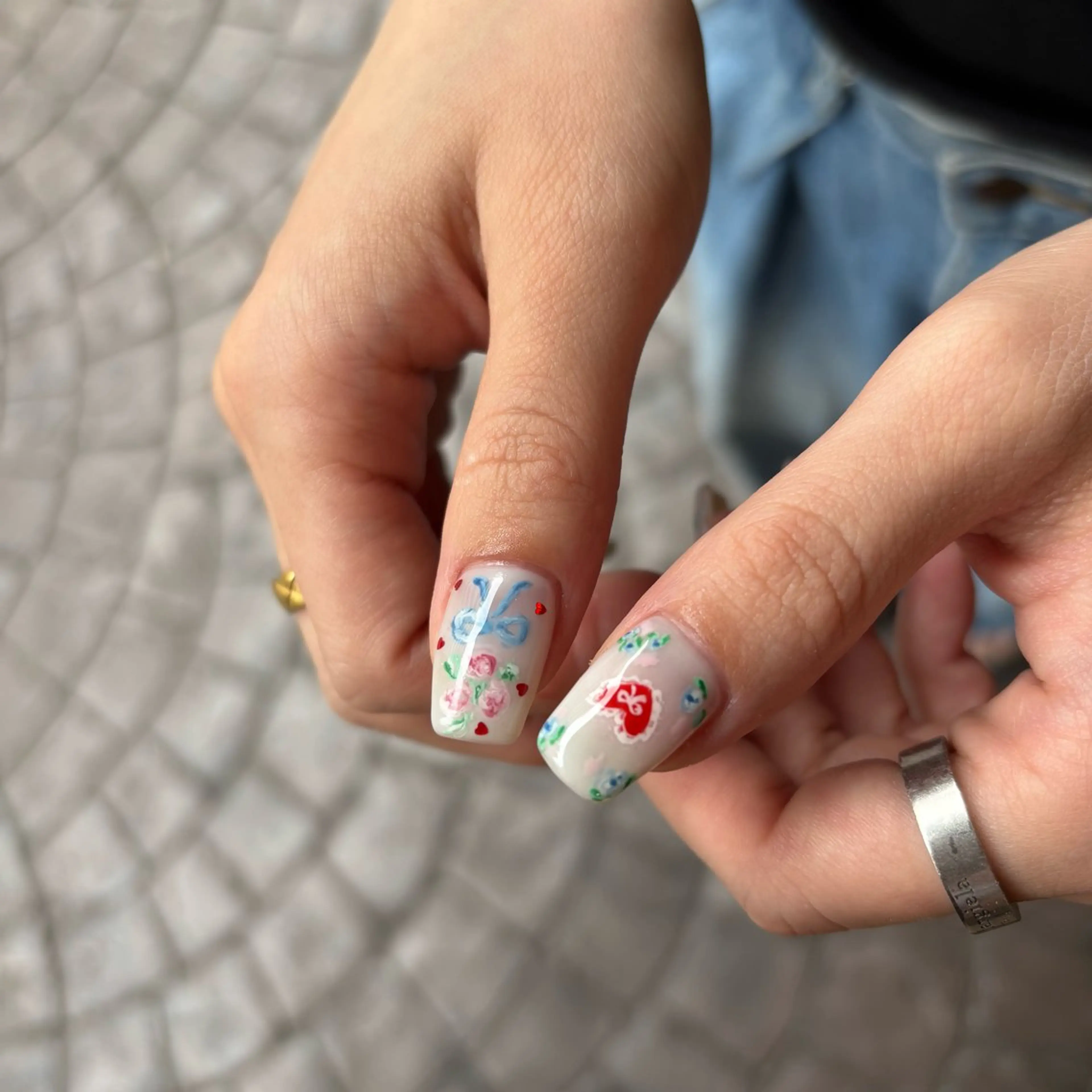 ネイル ハンドネイル ATELIER HARLOW アトリエハーロウ所属・Nailist YUMAのネイルデザイン