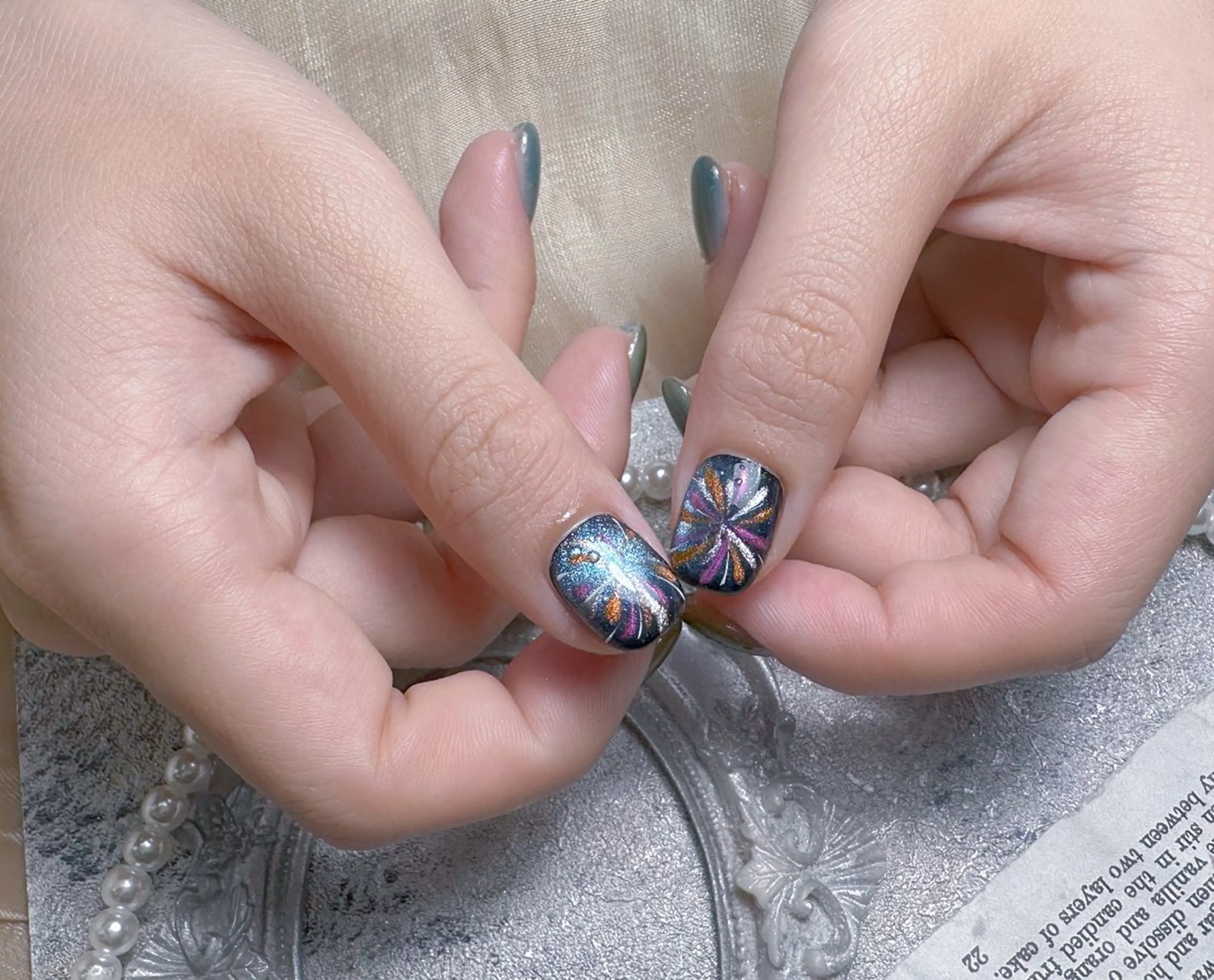 ネイル Miss Uネイルサロン所属・MissU ネイルサロンのネイルデザイン