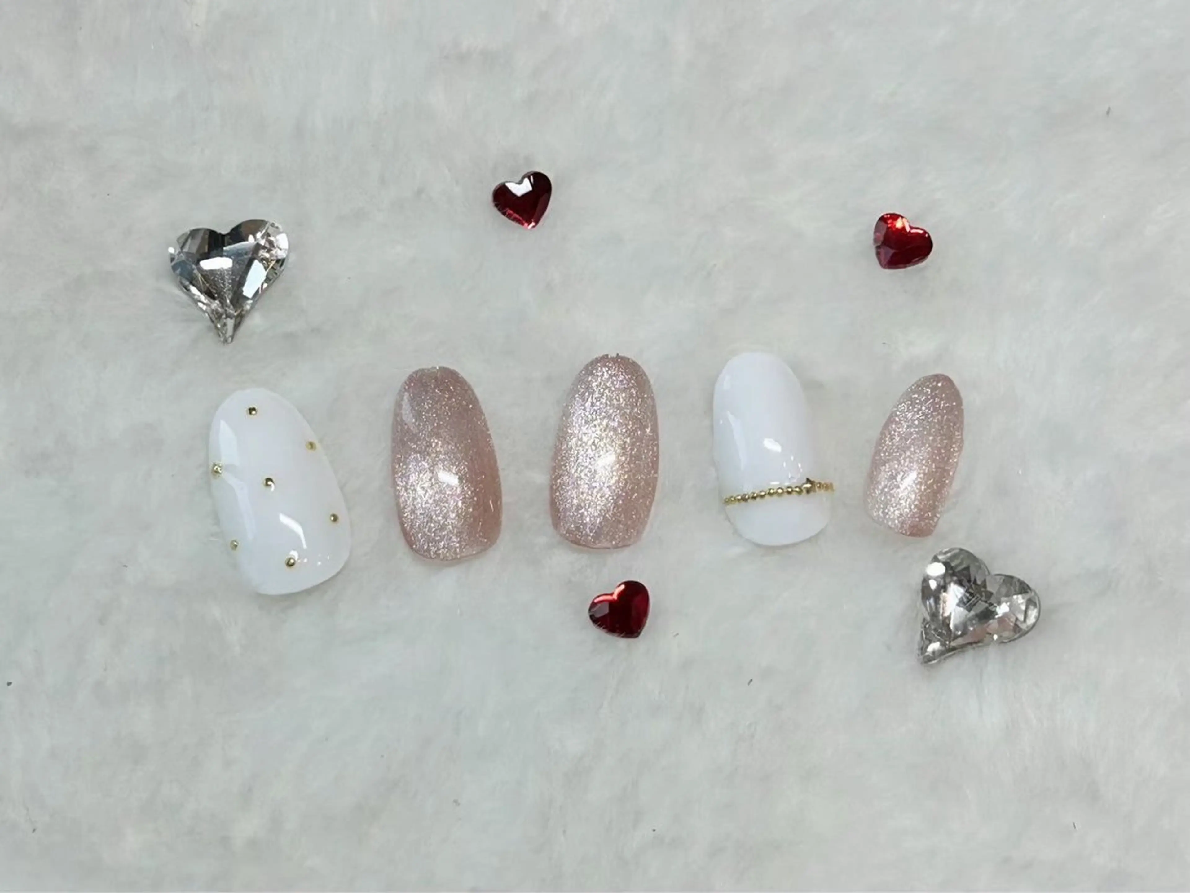 ネイル ハンドネイル Ribbon 佐野店のネイルデザイン