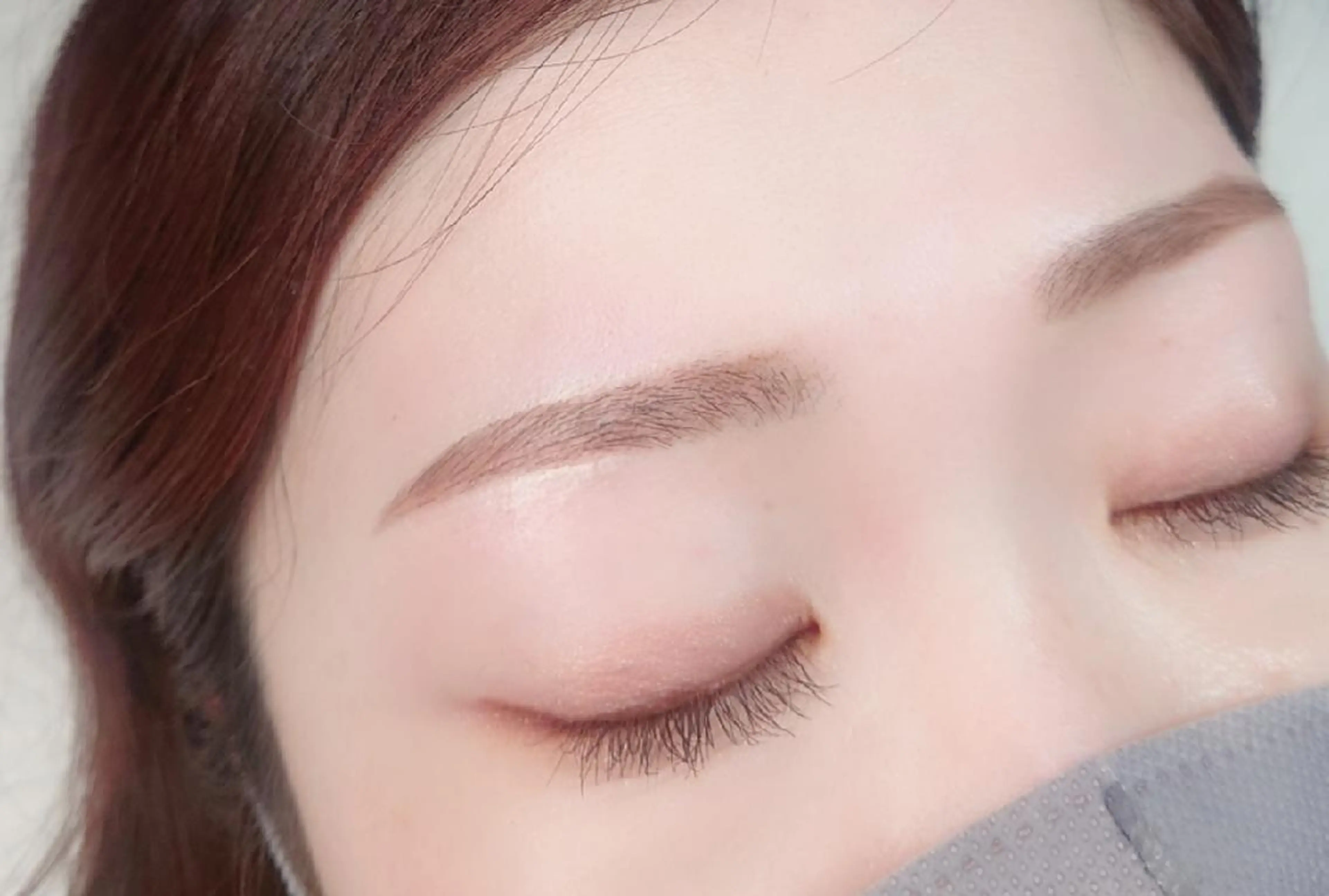 メンズ アイブロウ 眉カラー 眉毛ワックス脱毛 NAZ eyelash&eyebrow by medical salon所属・NAZ 表参道 Tomokoのマツエク・マツパデザイン