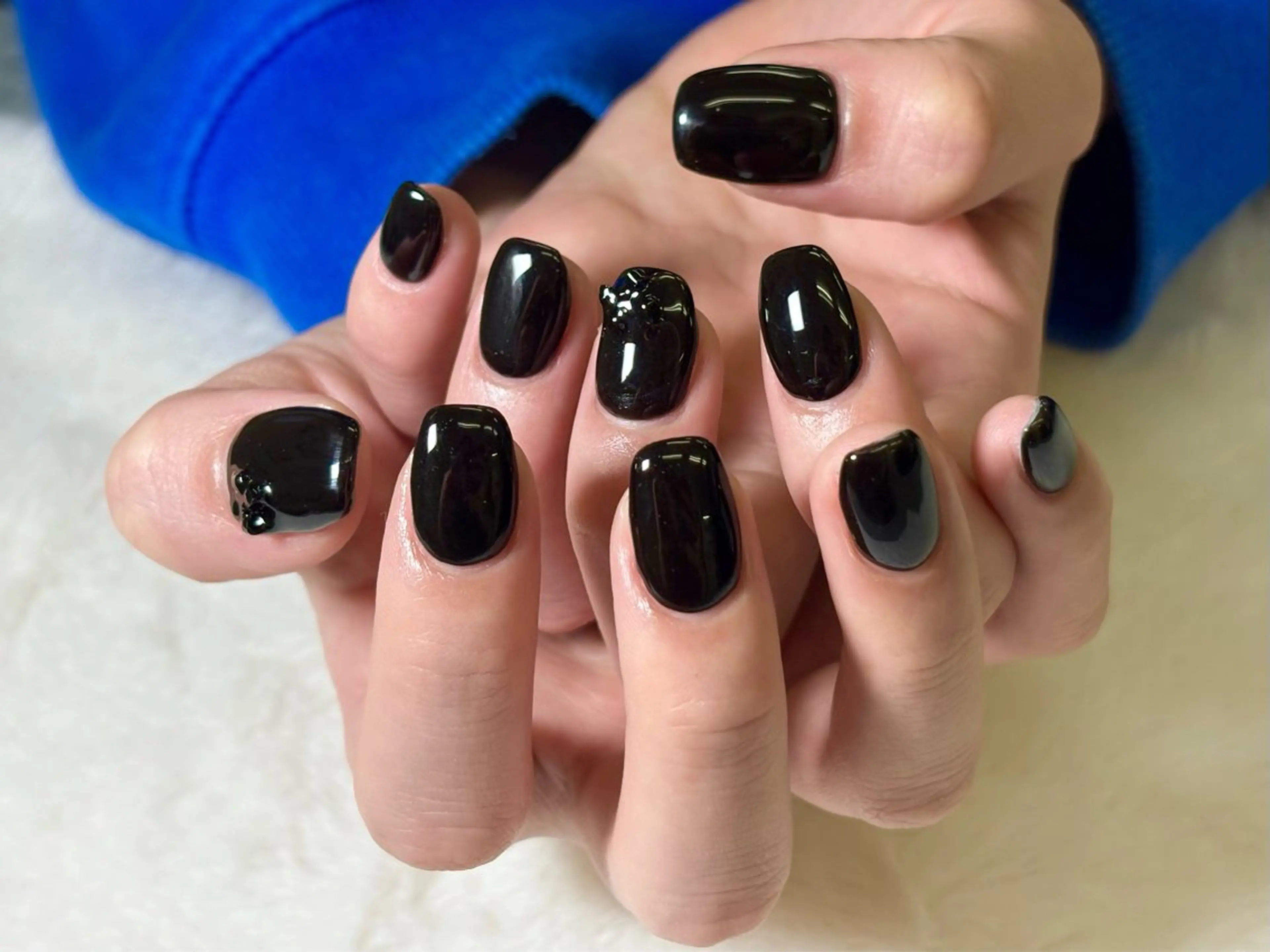 ネイル タマキ リノ　ビアンカ豊崎のネイルデザイン