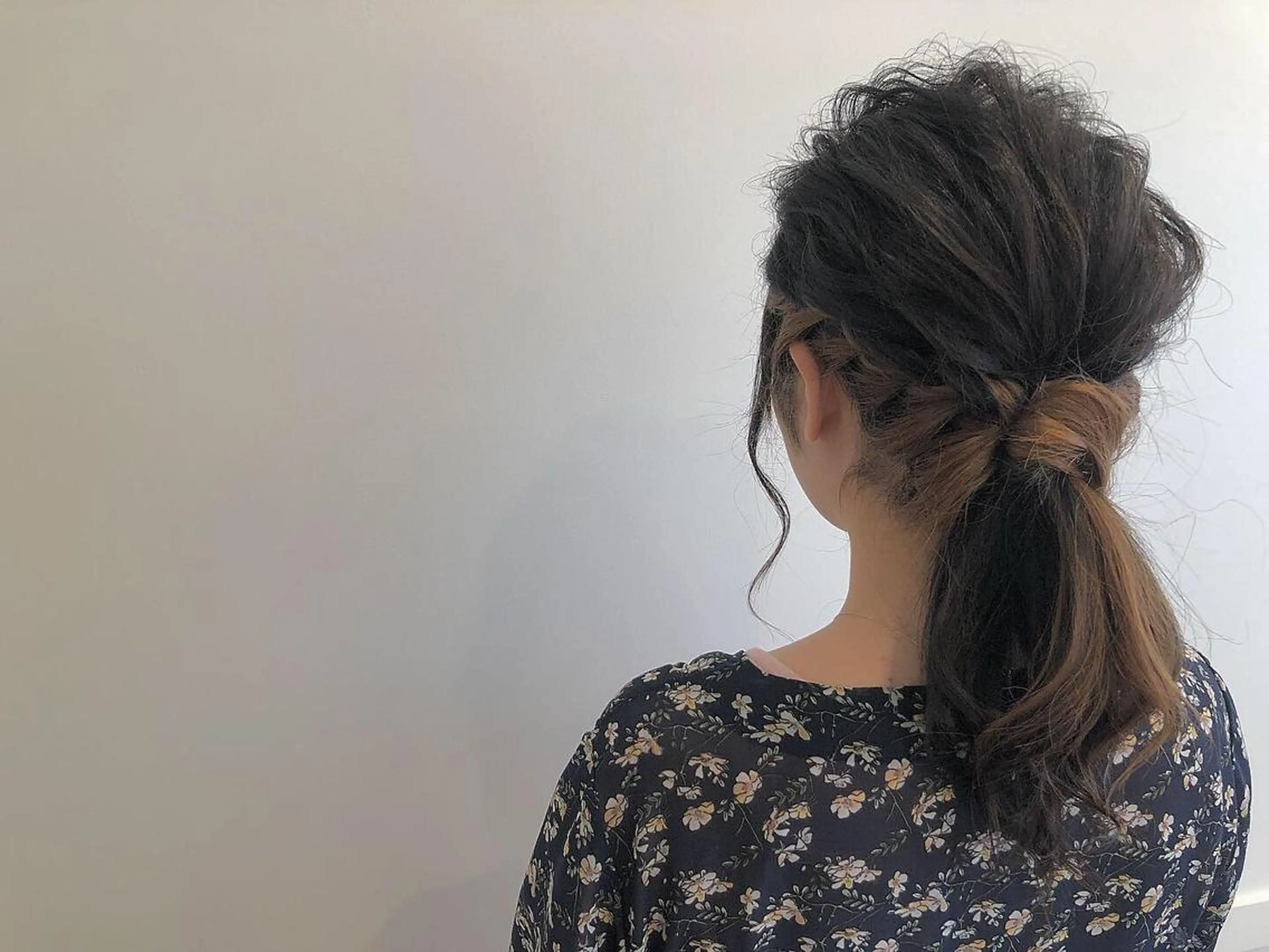 ミディアム GO TODAY SHAiRE SALON原宿Stella店所属・GO TODAY シェアサロンのヘアスタイル