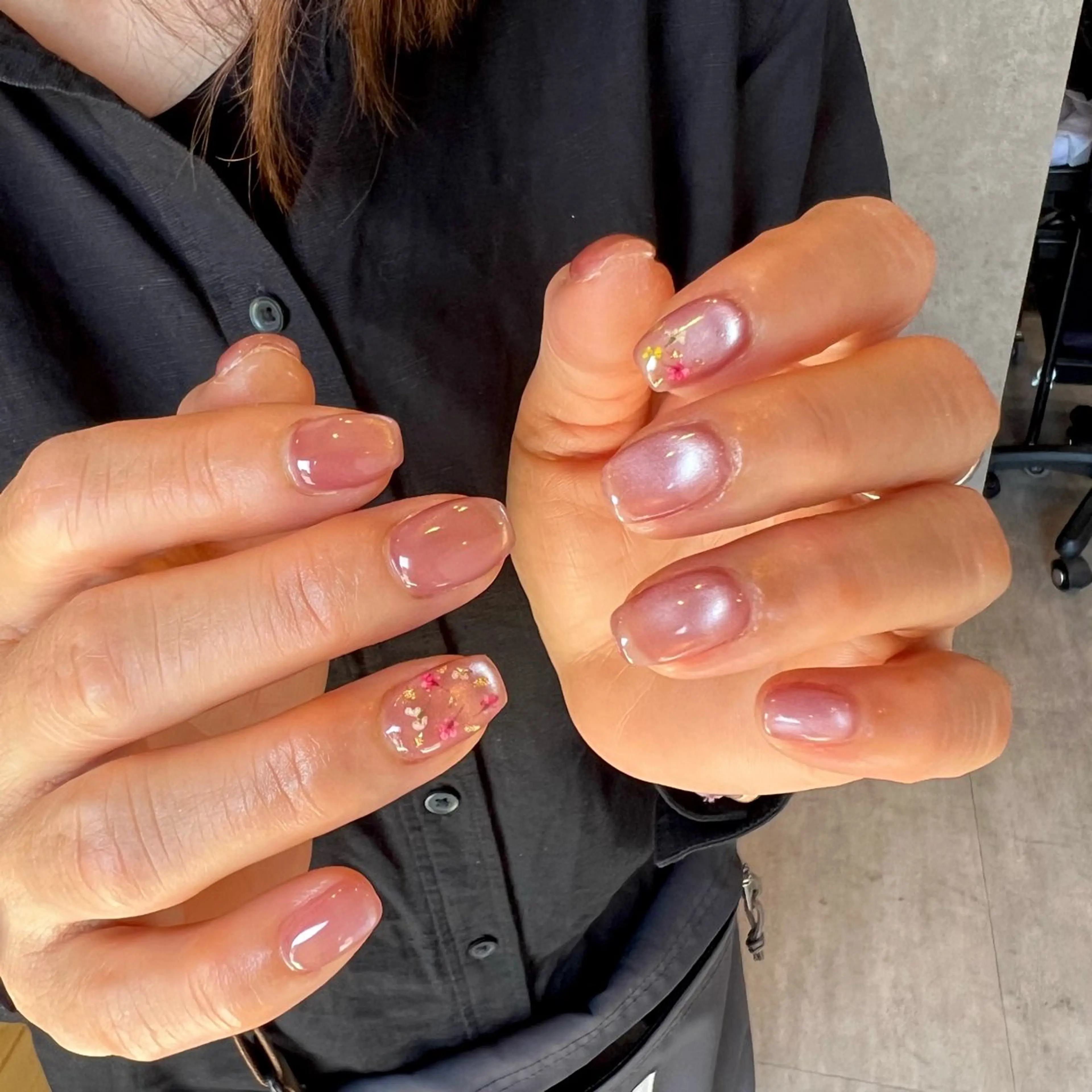 ネイル 春ネイル LACHIC所属・LACHIC NOZOMIのネイルデザイン