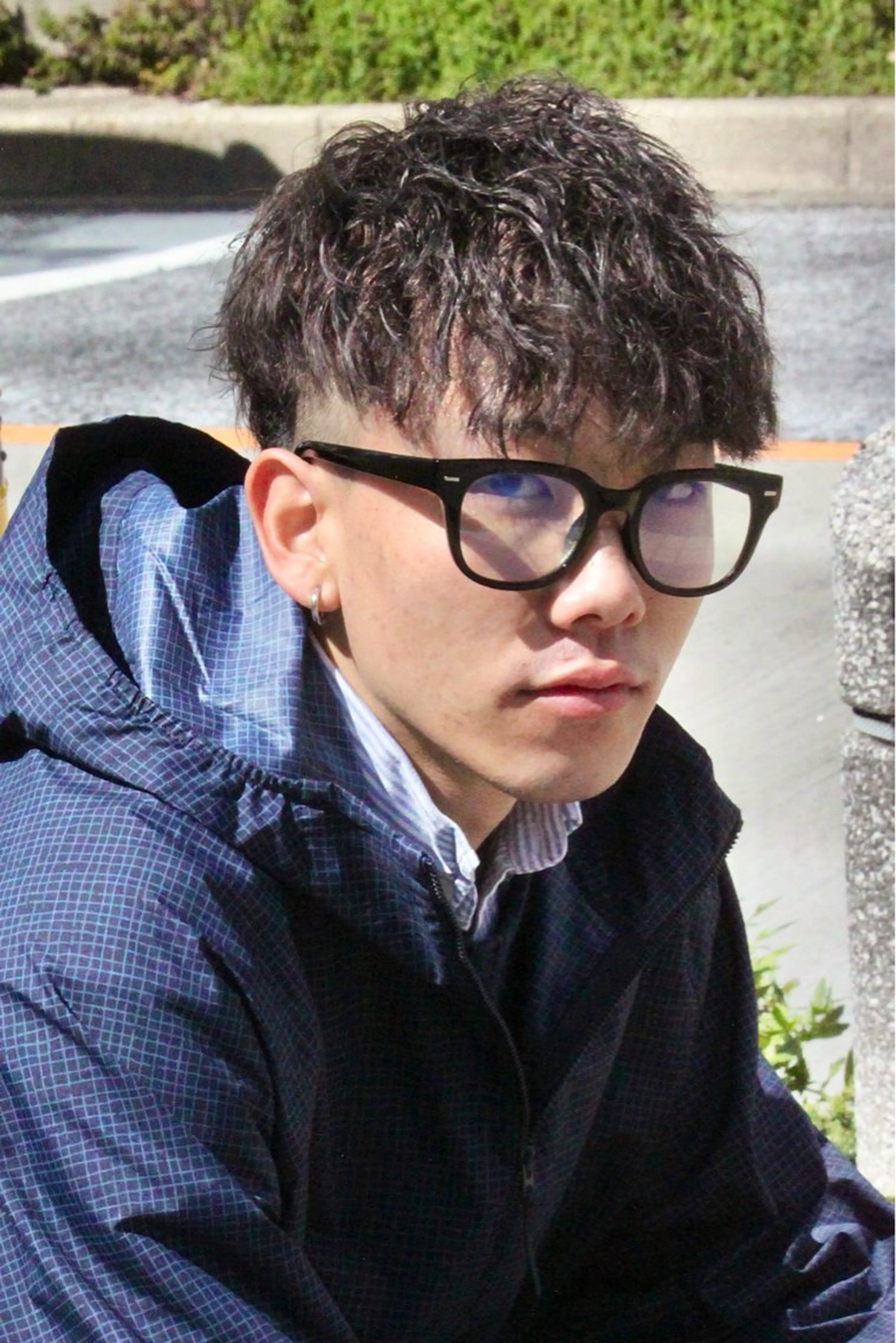 パーマ メンズ men’s salon NOA solte. 【メンズサロン ノアソルテ】所属・メンズパーマ職人 加藤 弘貴のヘアスタイル