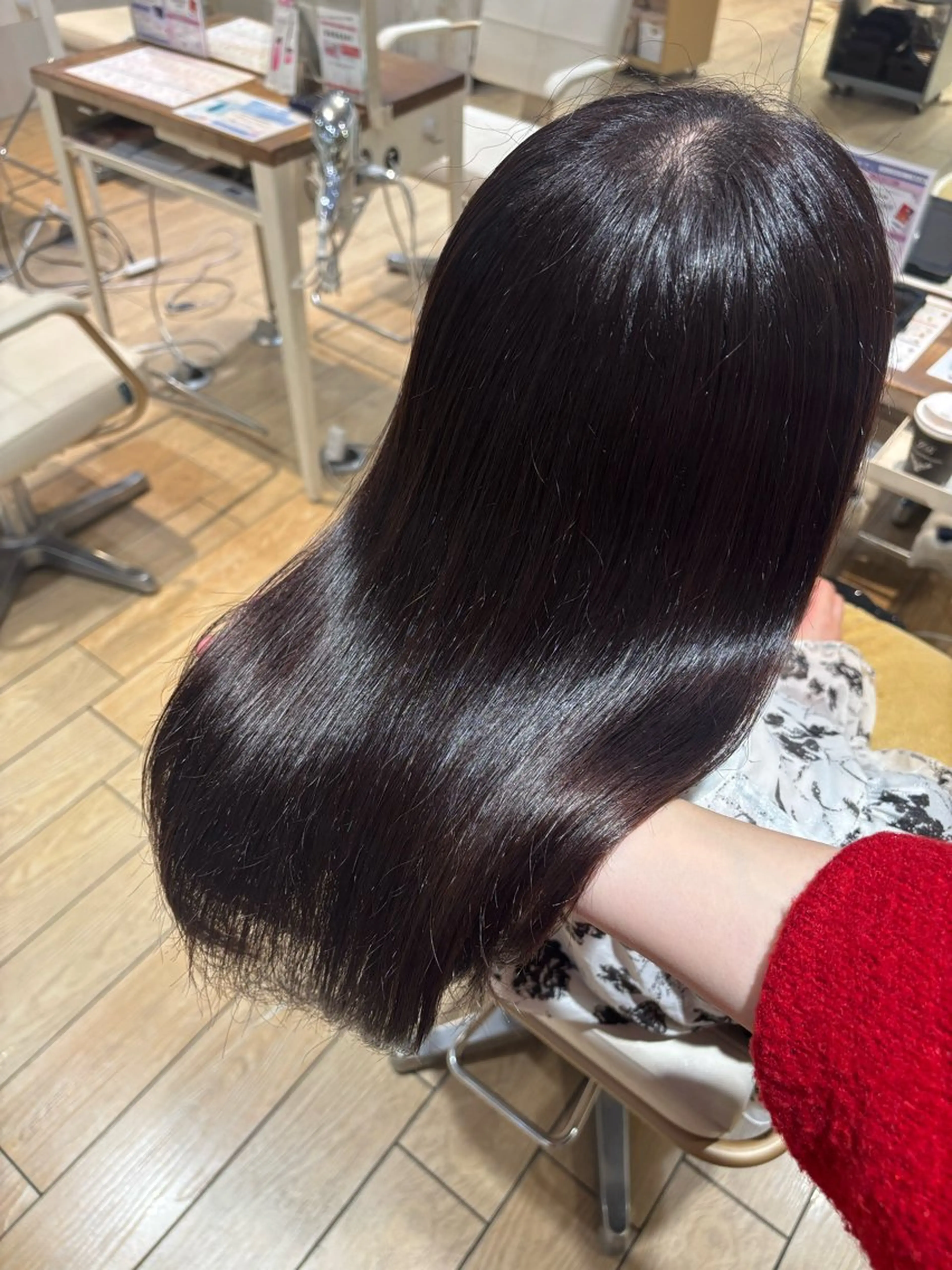 ミディアム ヘアカラー トリートメント ヘッドスパ 表参道/ kahoのヘアスタイル