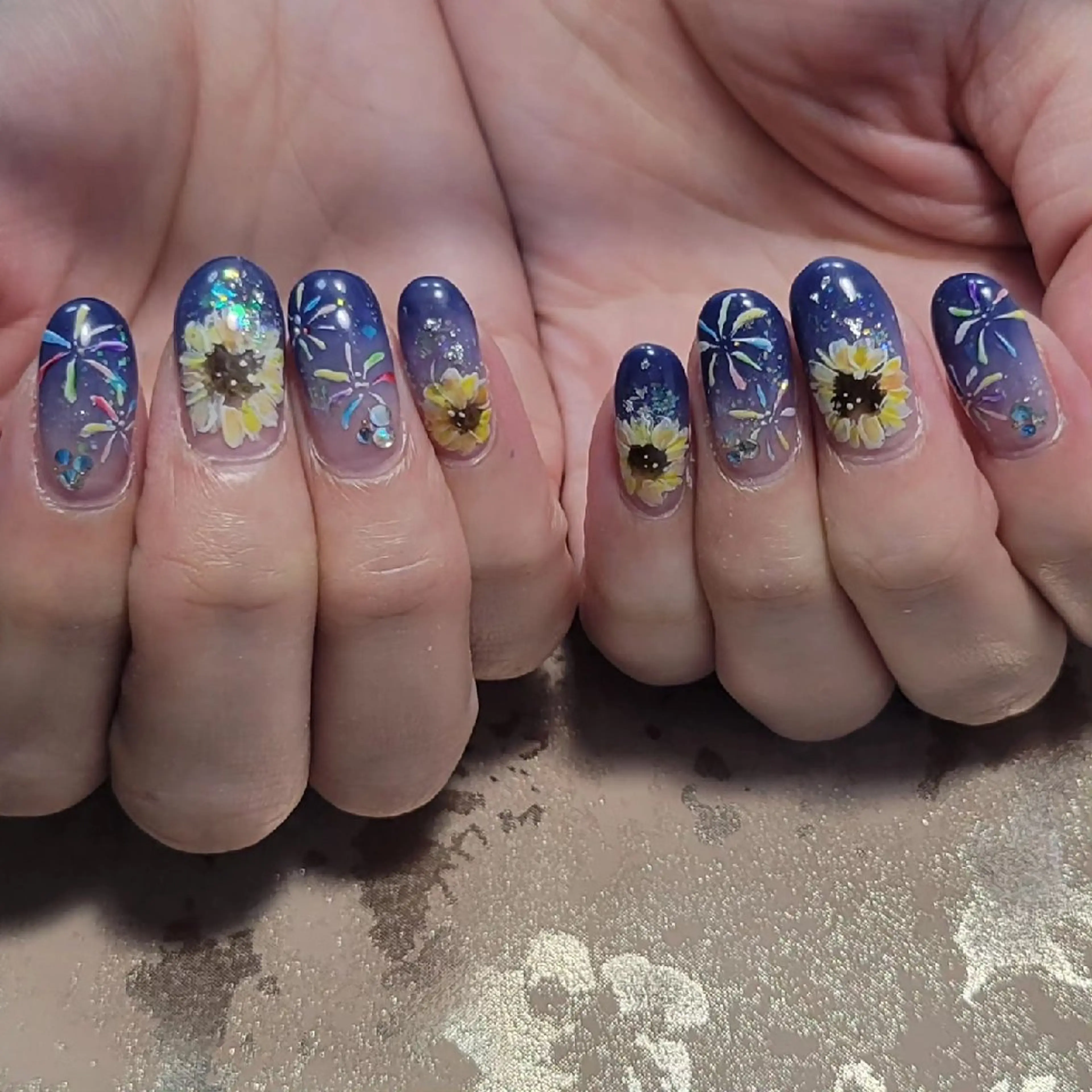 ネイル ハンドネイル ネイルサロンほっこり kanaのネイルデザイン