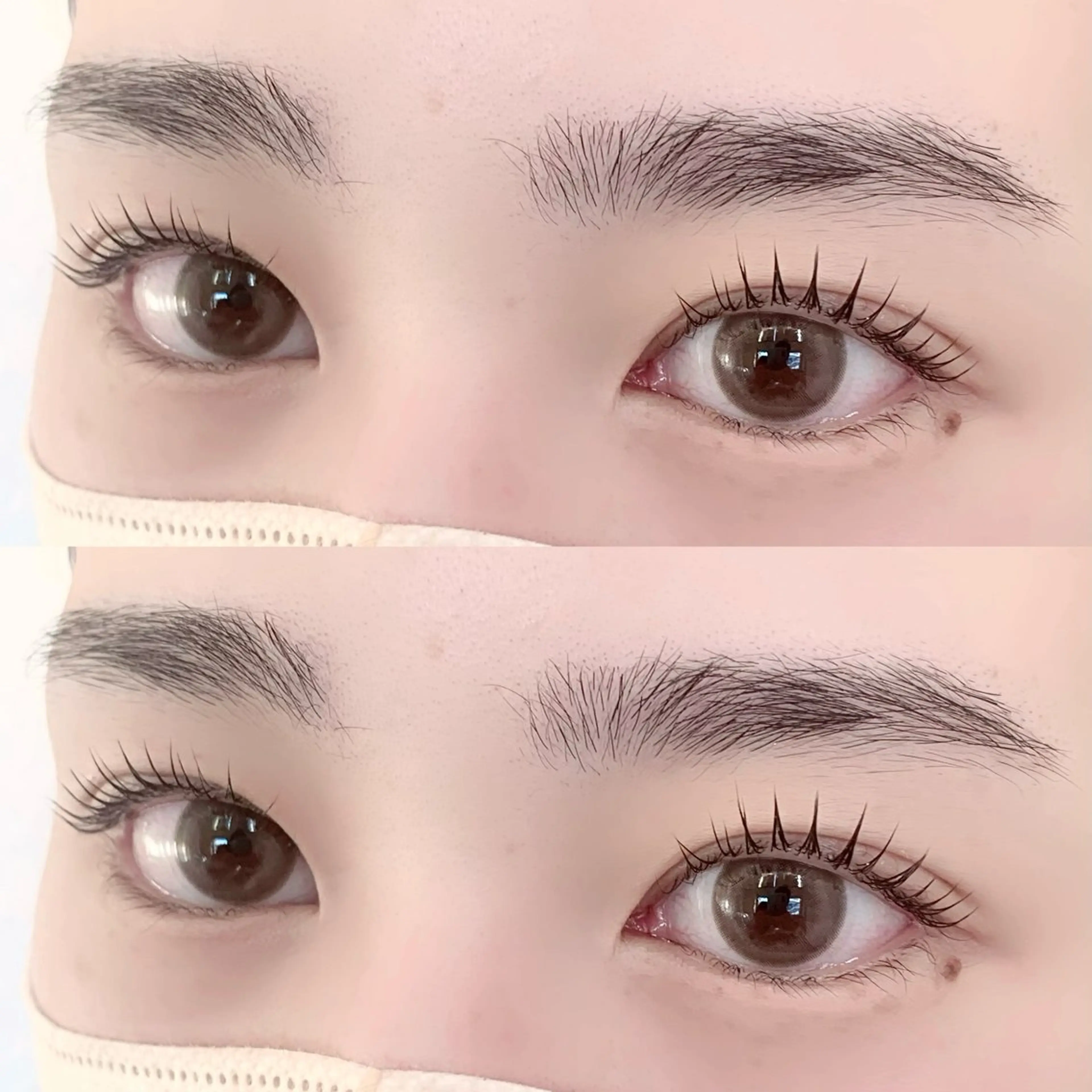 マツエク・マツパ sayaka lazoのマツエク・マツパデザイン