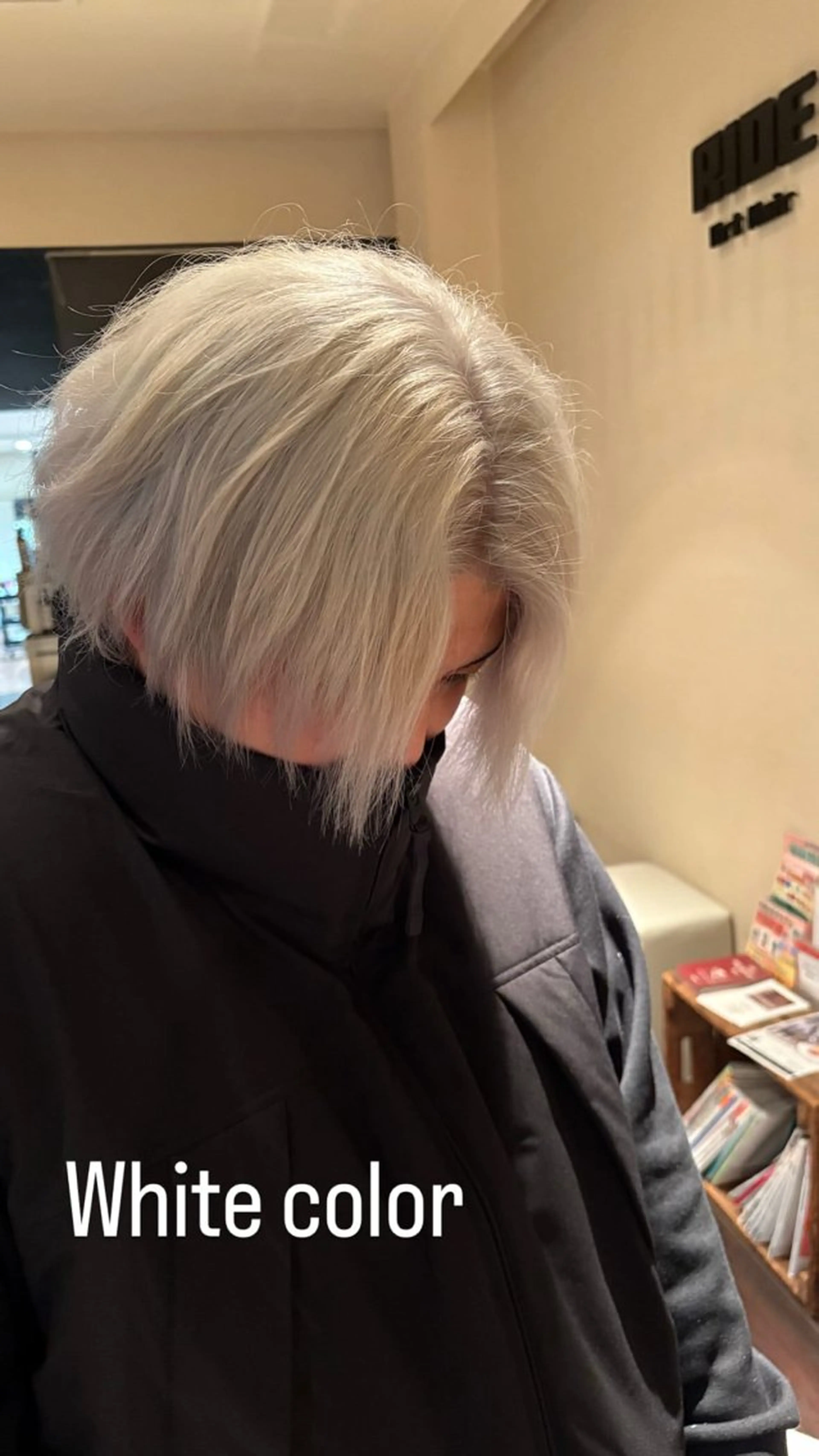 カラー メンズ メンズブリーチ ブリーチ ヘアカラー Art Hair RIDE所属・瀬戸 大地【メンズ専門】のヘアスタイル