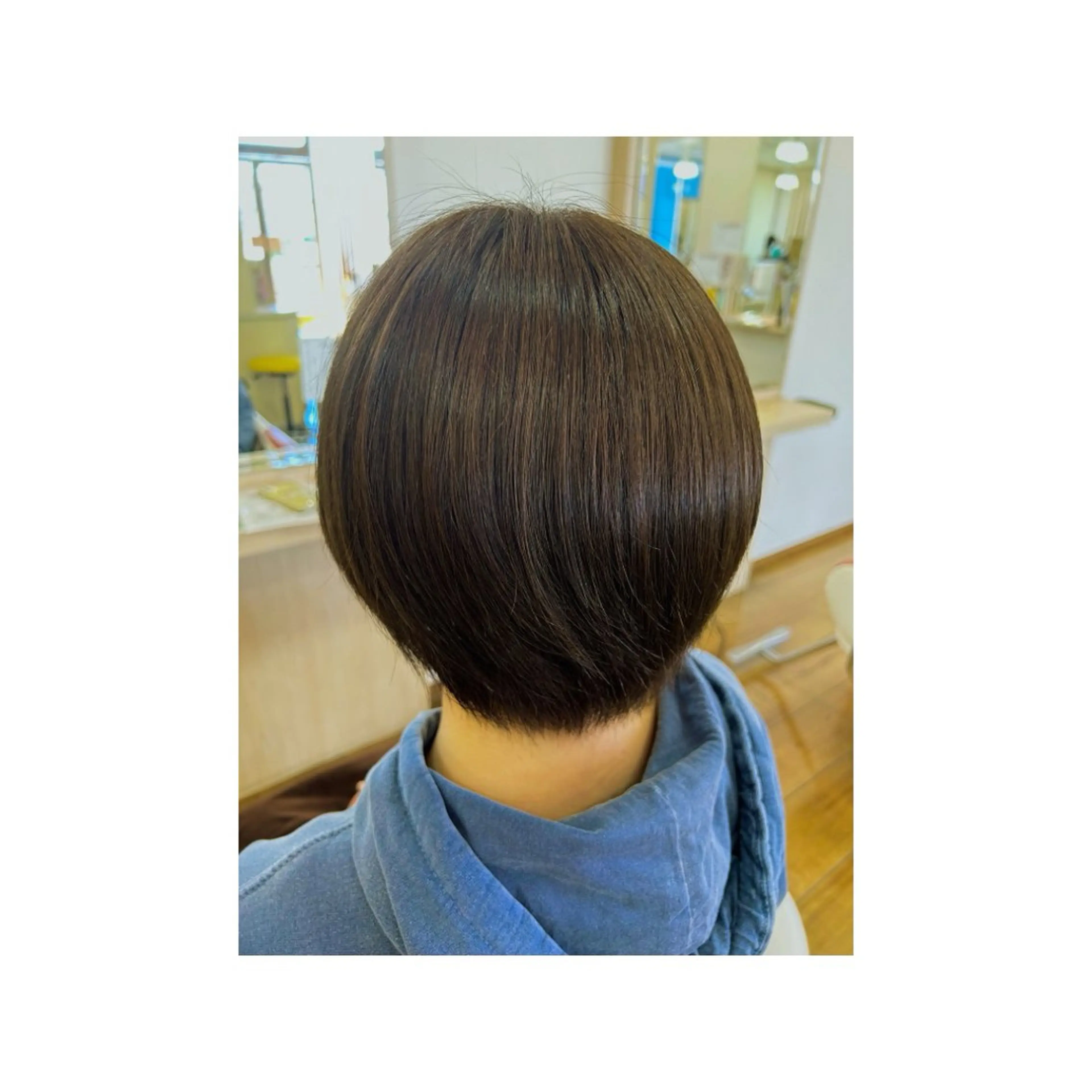 カラー ブリーチ グレージュ ブリーチなしカラー OTOMOLaughy所属・田村 美沙子のヘアスタイル