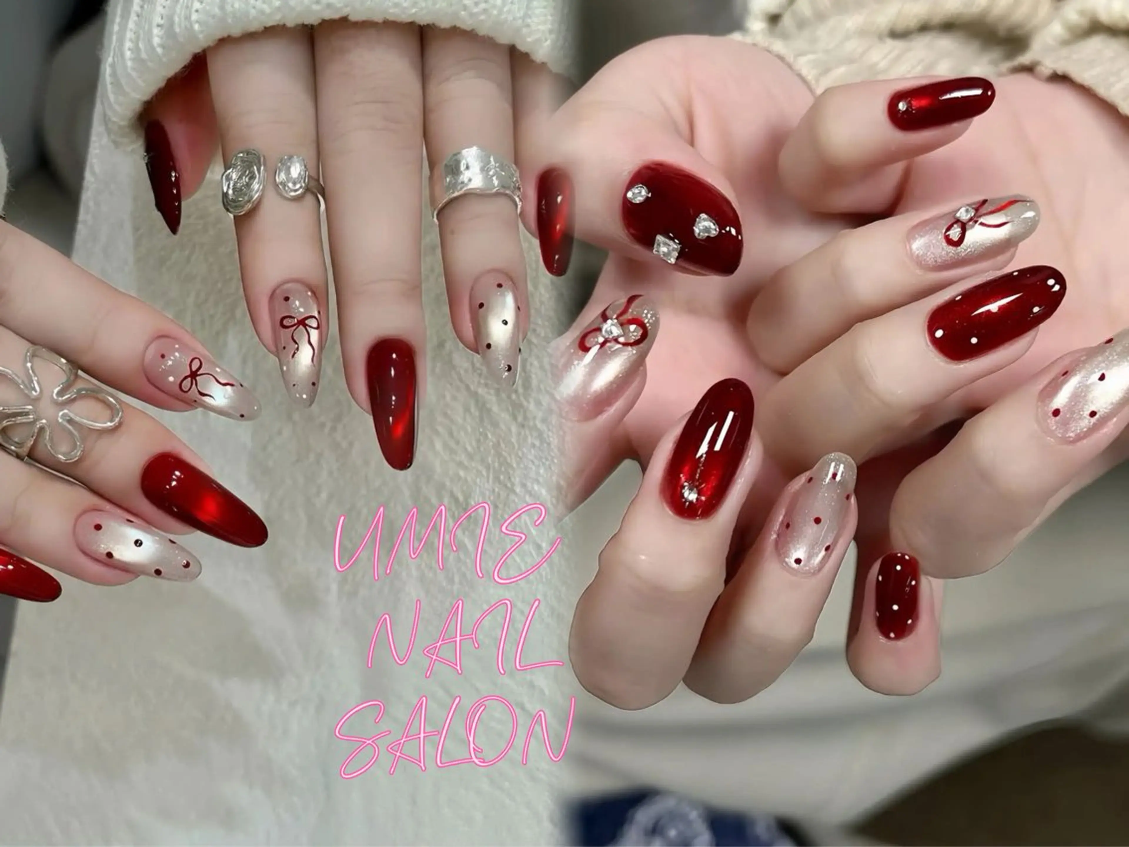 ネイル UMIE NAIL SALON ITABASHI所属・UMIE NAIL SALONのネイルデザイン
