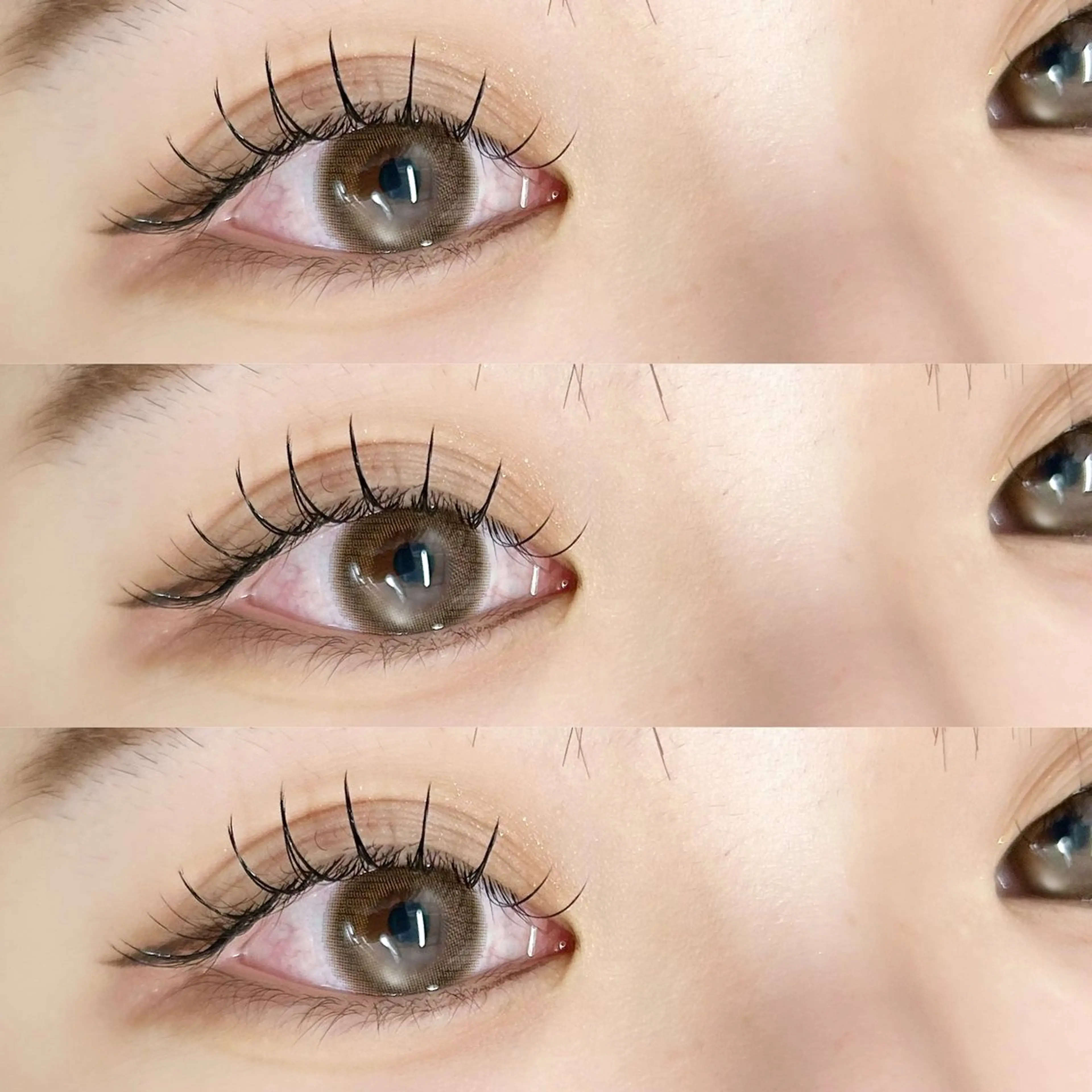 マツエク・マツパ フラットラッシュ マツエク eyelist .Ariのマツエク・マツパデザイン