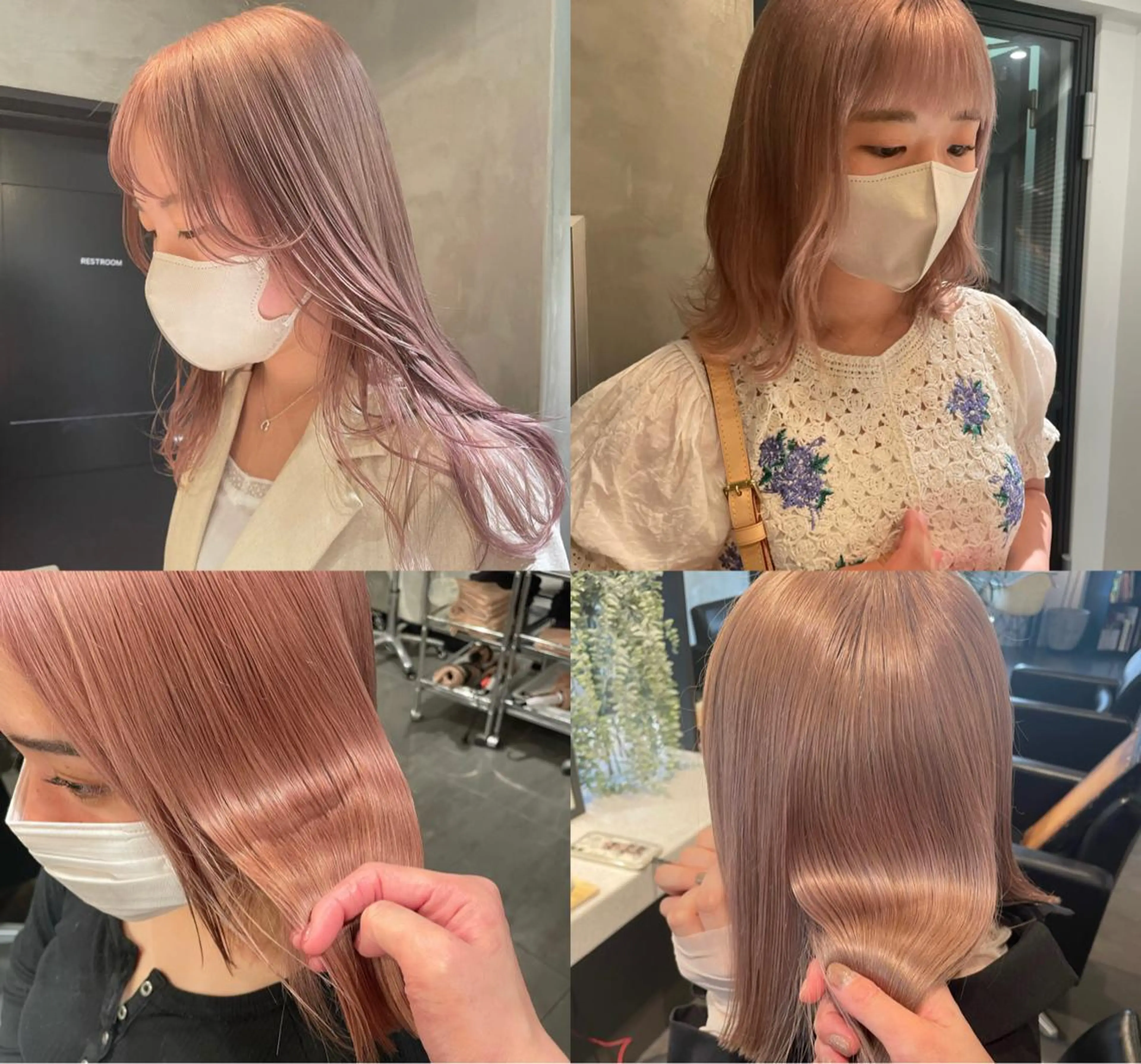 セミロング classic 新横浜所属・大人girly🛋️ 🤍yukakoのヘアスタイル