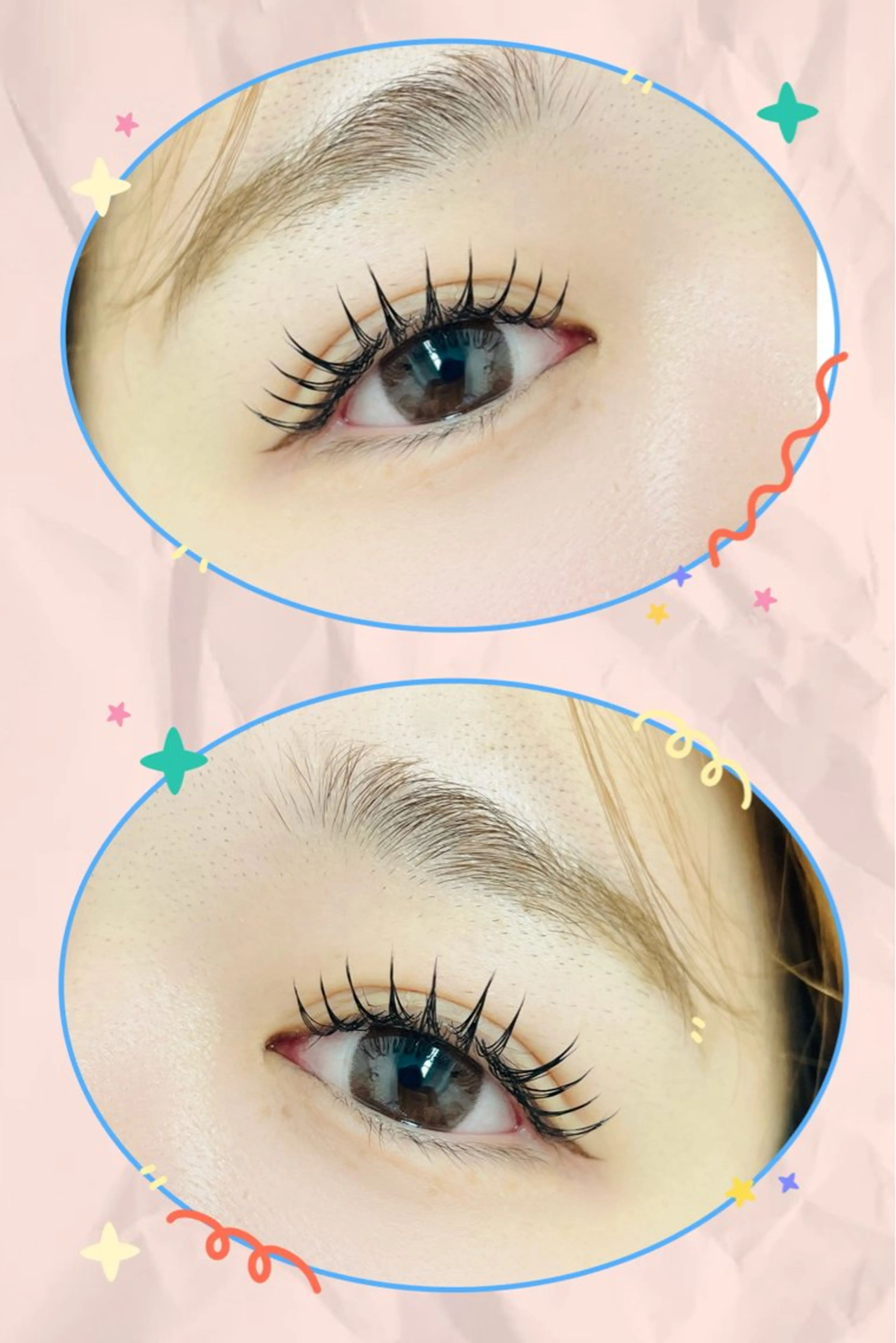 マツエク・マツパ マツエク 🫧 Yu🐠 Mi🫧のマツエク・マツパデザイン