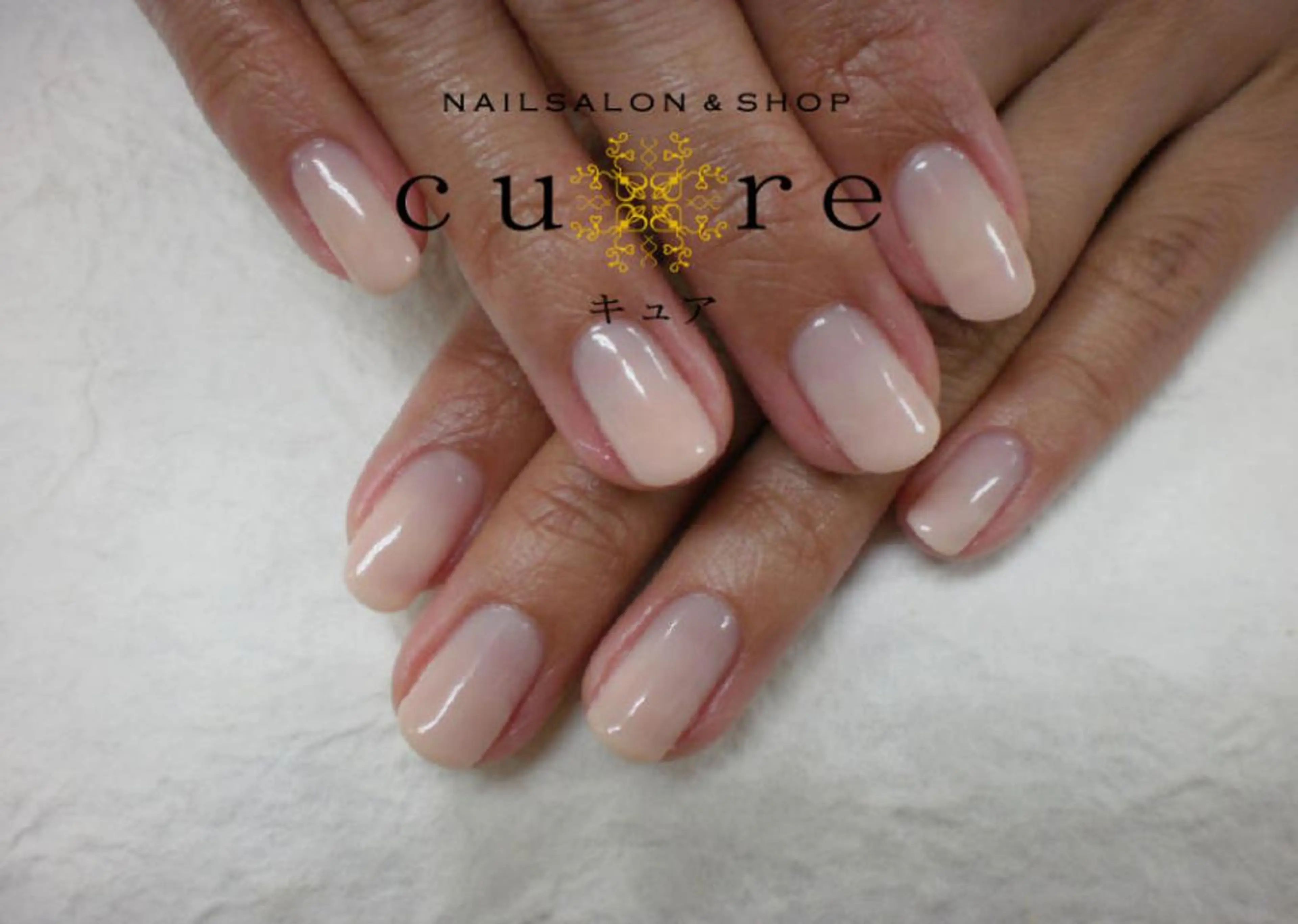 ミディアム ネイル ネイルサロン Cureのネイルデザイン