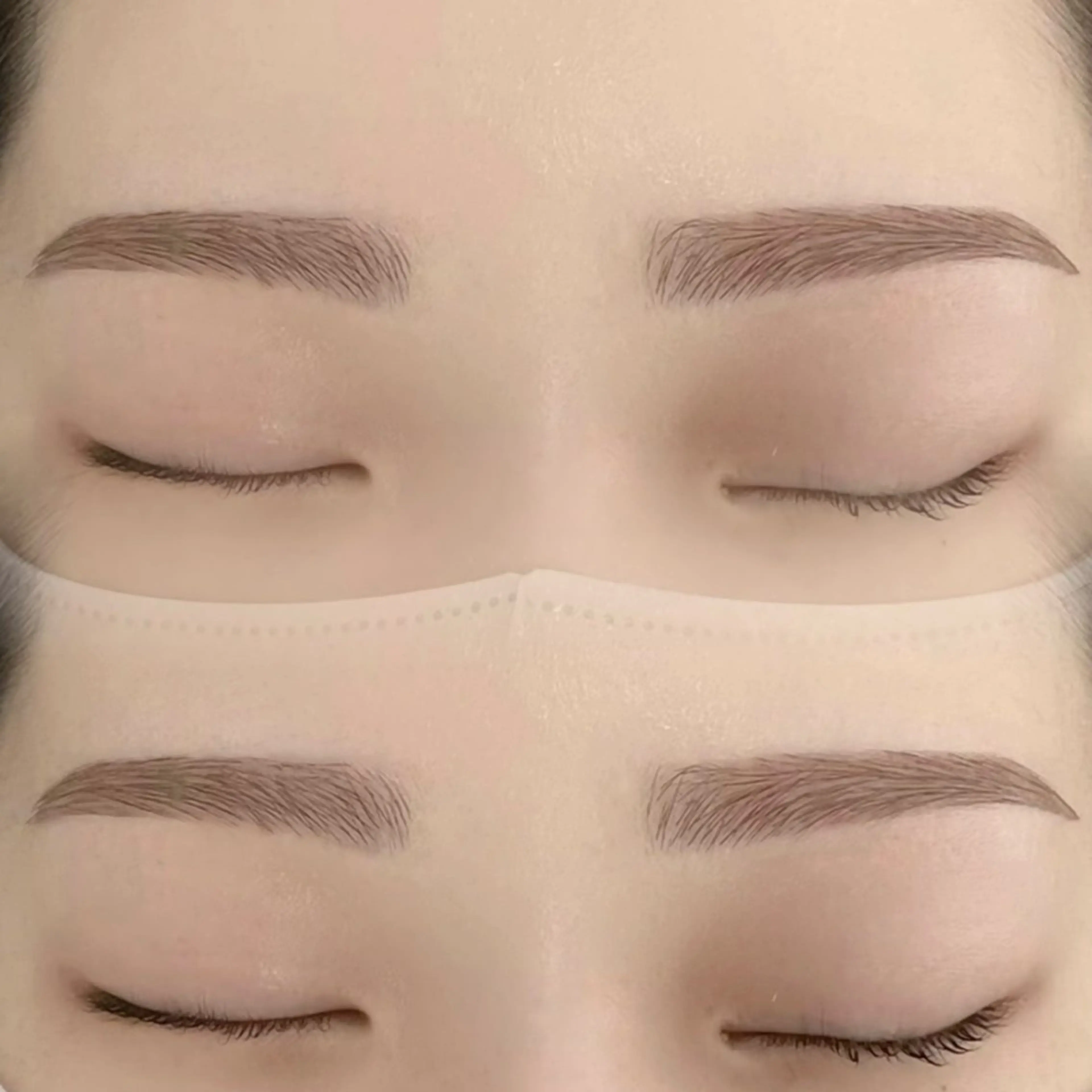 アイブロウ Une fleur ARISAのマツエク・マツパデザイン