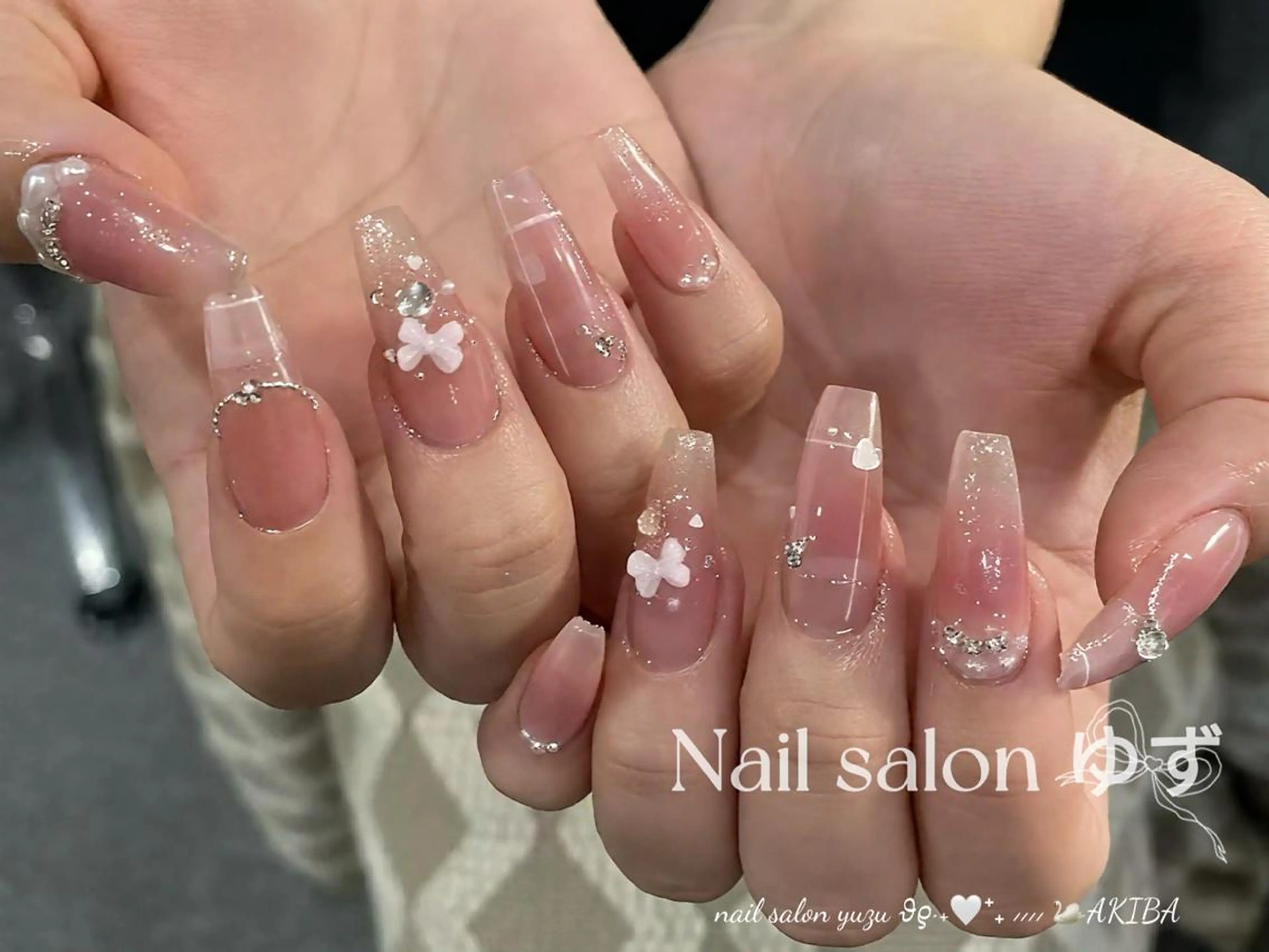 ネイル ハンドネイル MAKI💚💚💚 秋葉原.のネイルデザイン