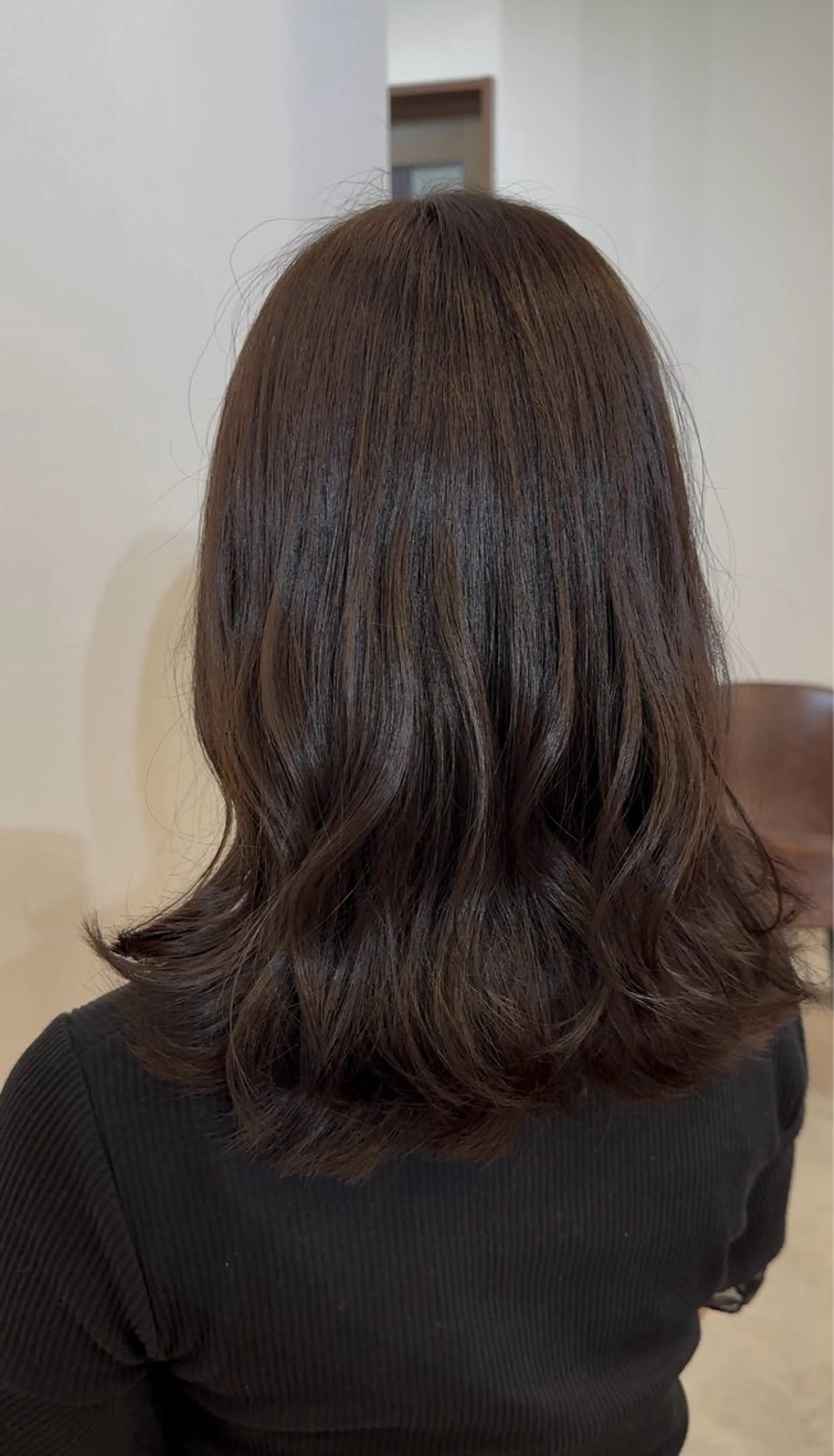 ミディアム カラー ヘアカラー QUON.所属・颯人⁑カラー/ 暖色/群馬のヘアスタイル