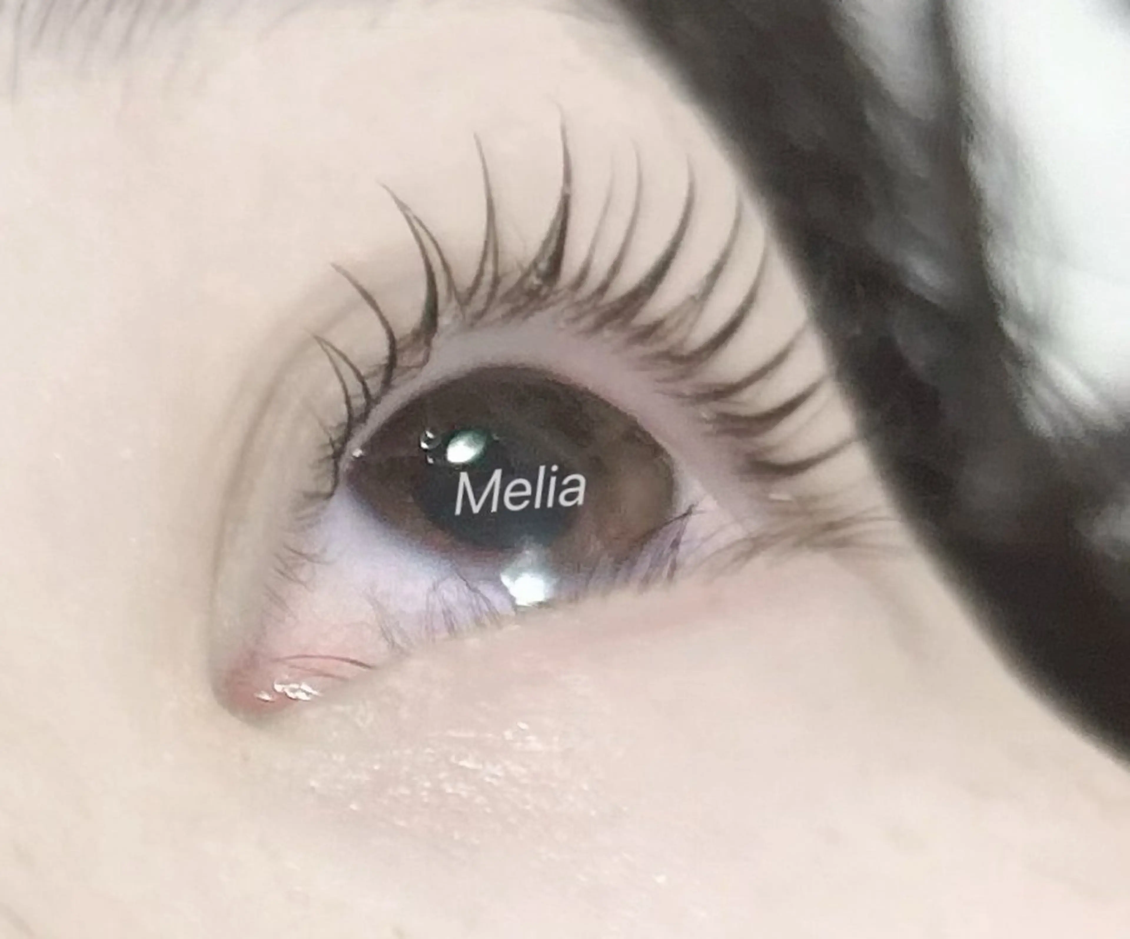 マツエク・マツパ Melia Chieのマツエク・マツパデザイン