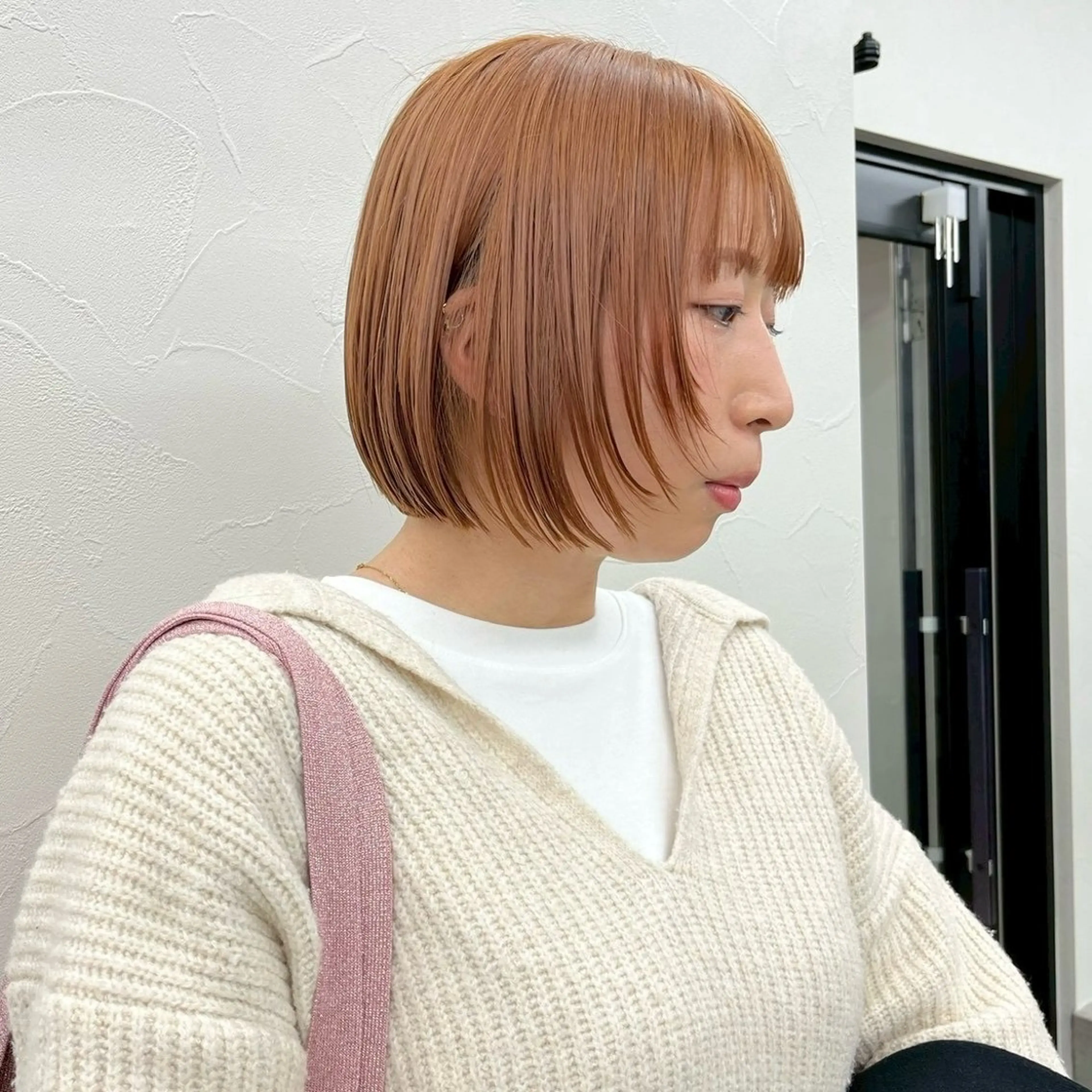 カット 🌙透明感カラー ×カット リナ🌙のヘアスタイル