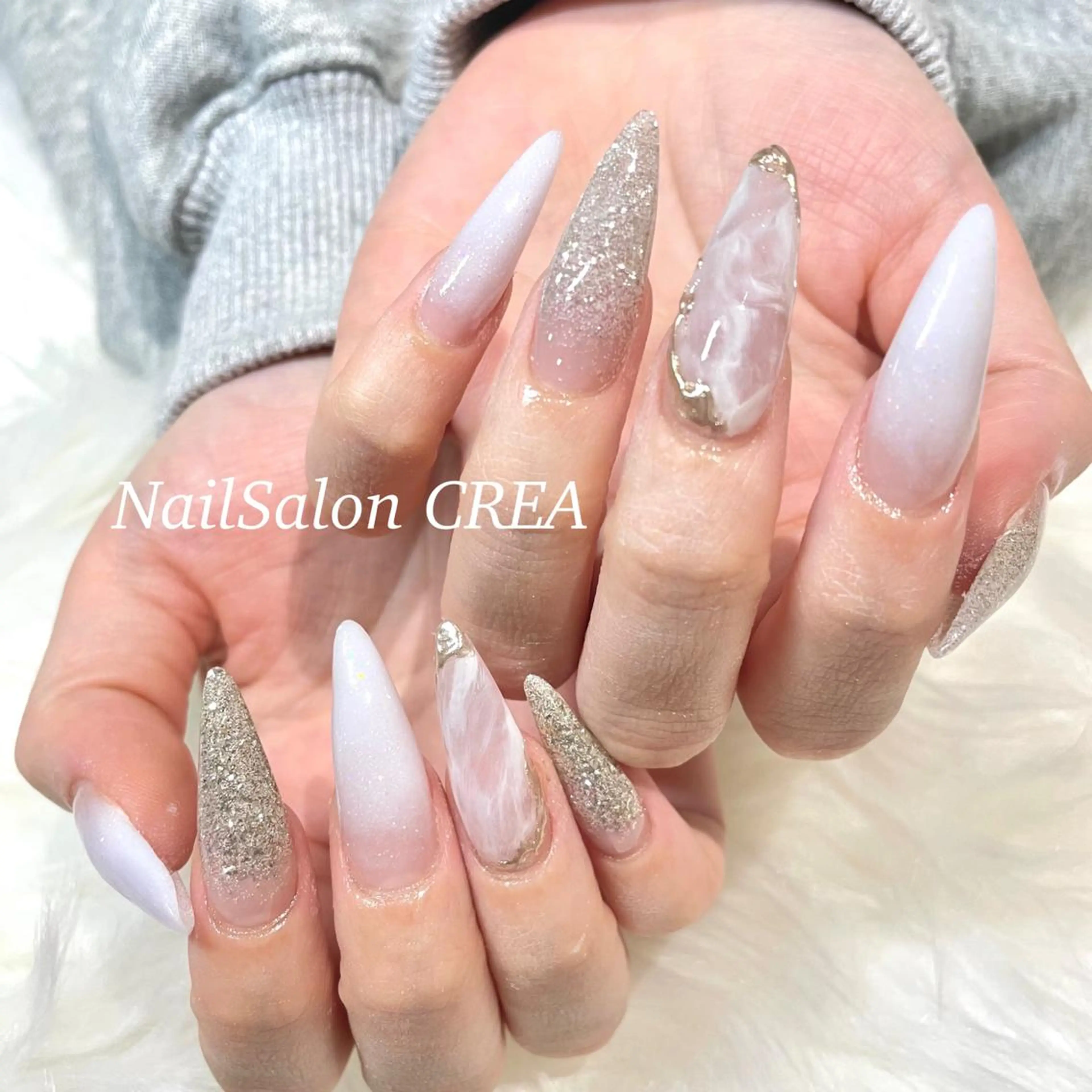 ネイル ハンドネイル NailSalon CREAのネイルデザイン