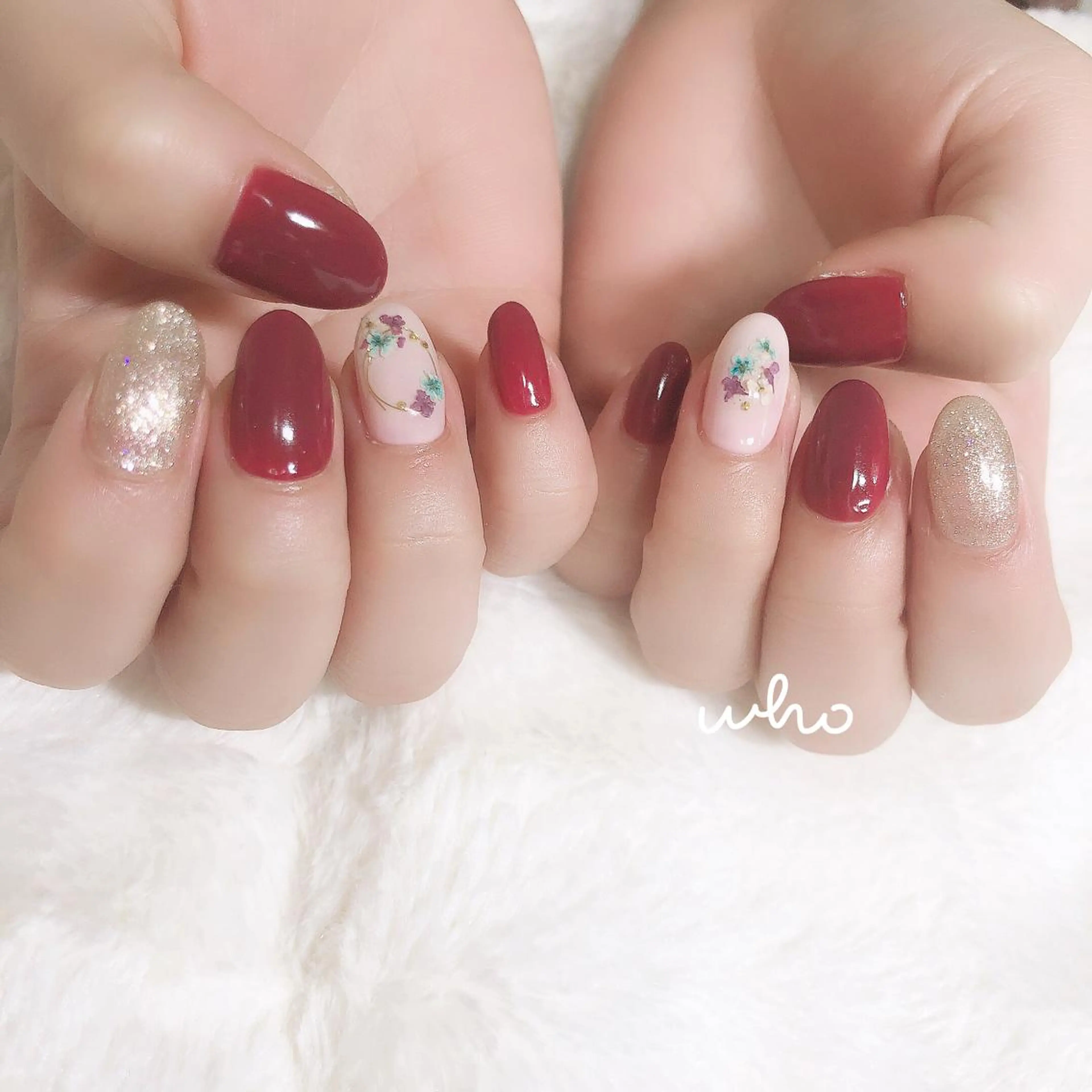 ネイル NailSalon who...所属・n. fumikoのネイルデザイン