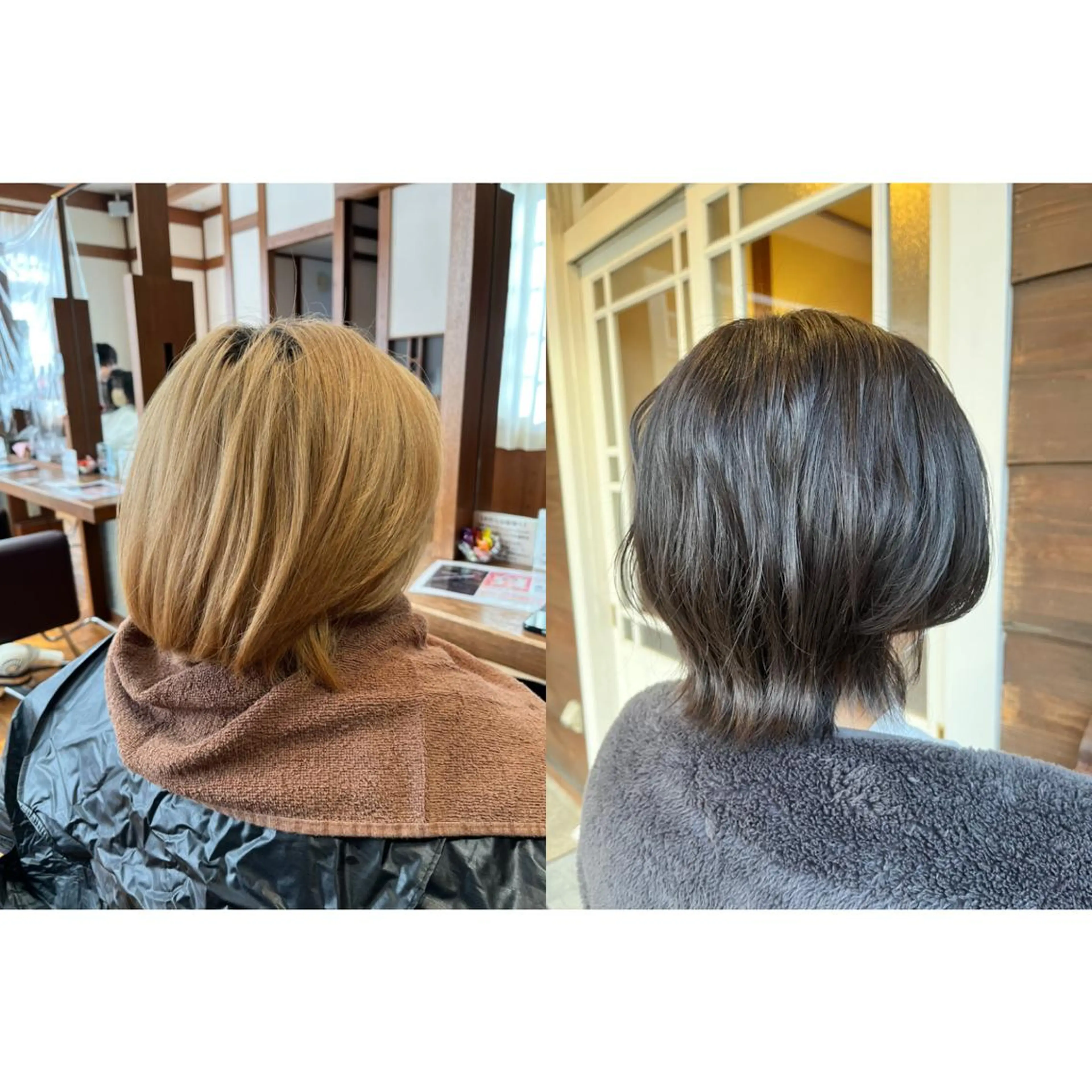 ショート カラー ヘアアレンジ カット ヘアカラー トリートメント topstylist 野口　雅のヘアスタイル