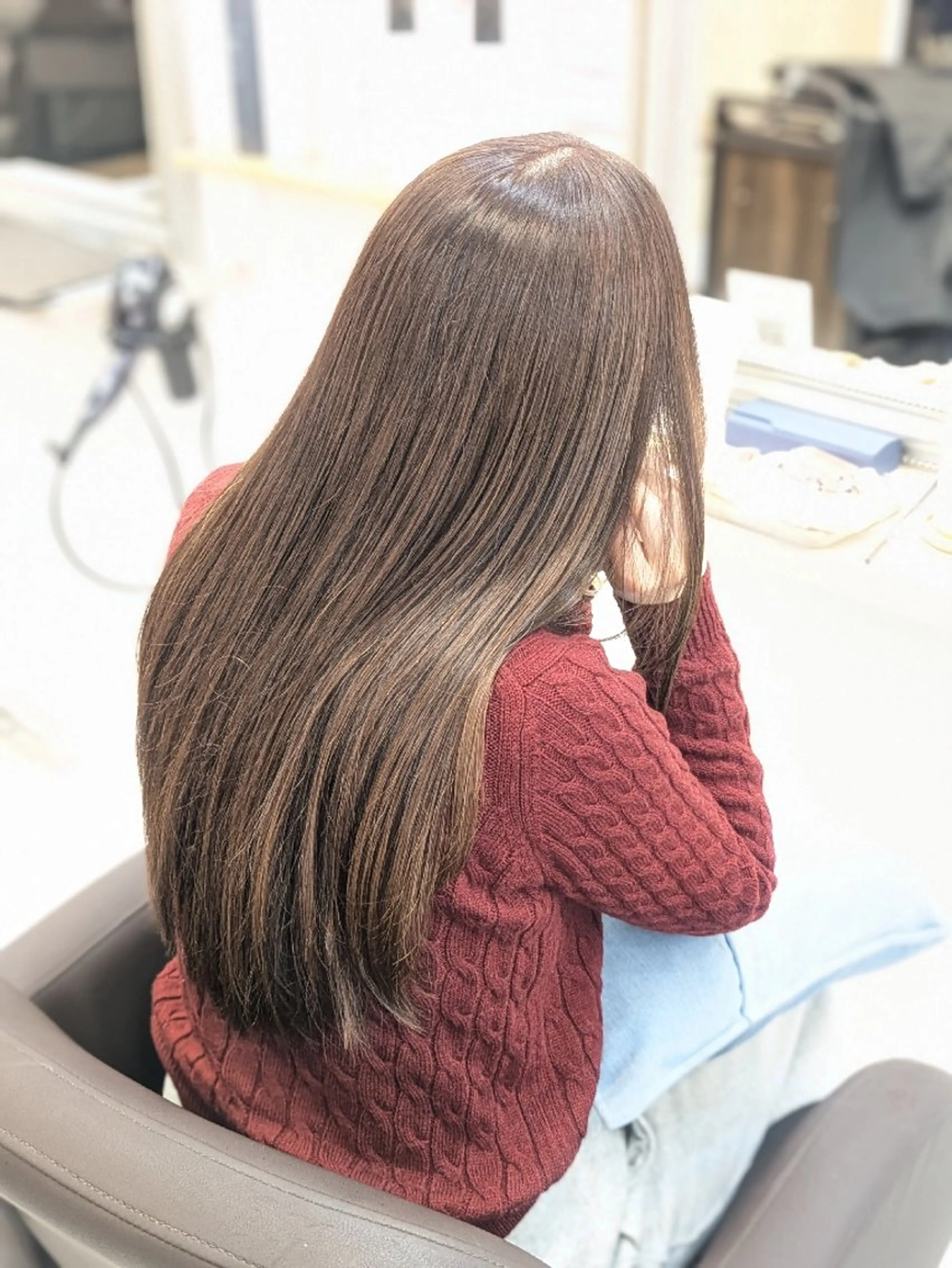 カット＋ステップトリートメントの写真