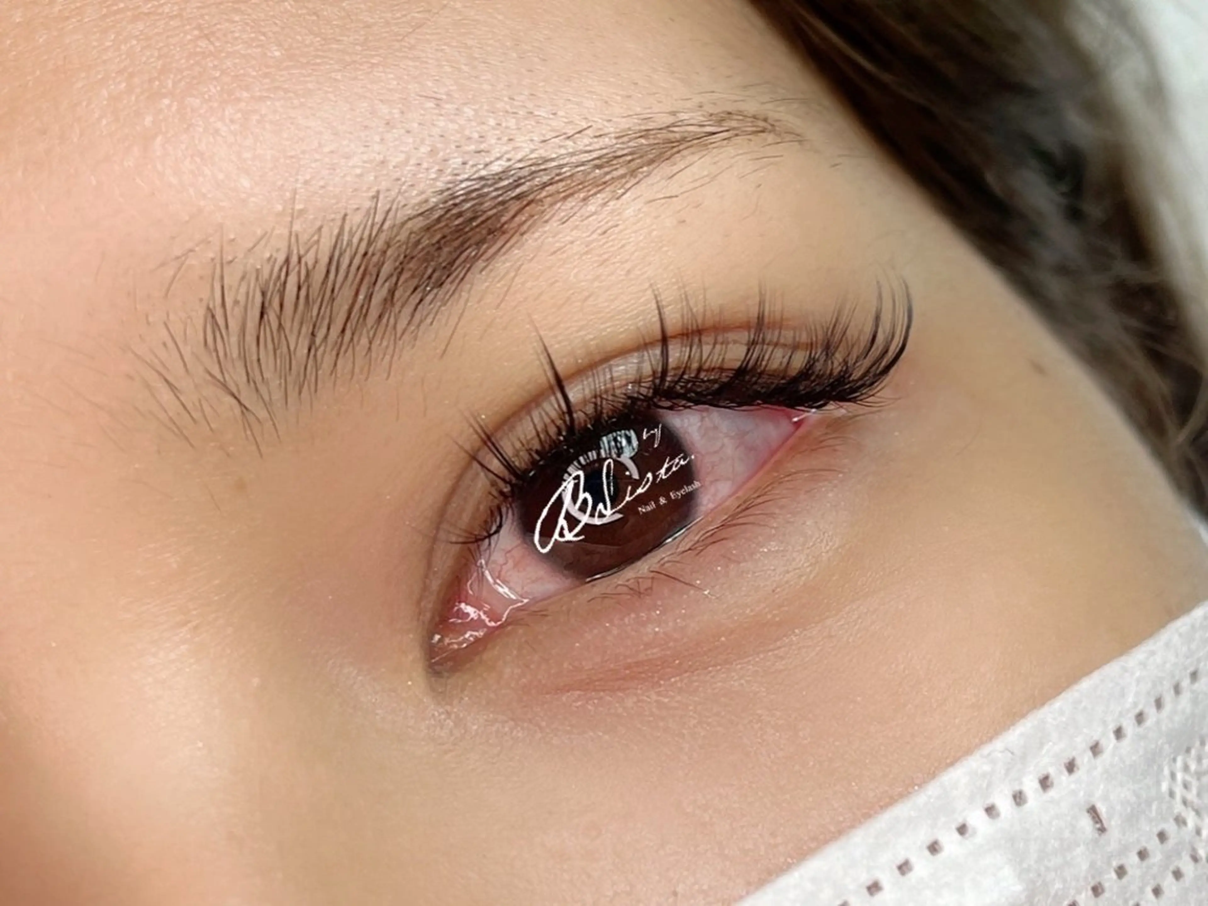 マツエク・マツパ ナチュラル ワンホンマツエク BLista. Mayのマツエク・マツパデザイン