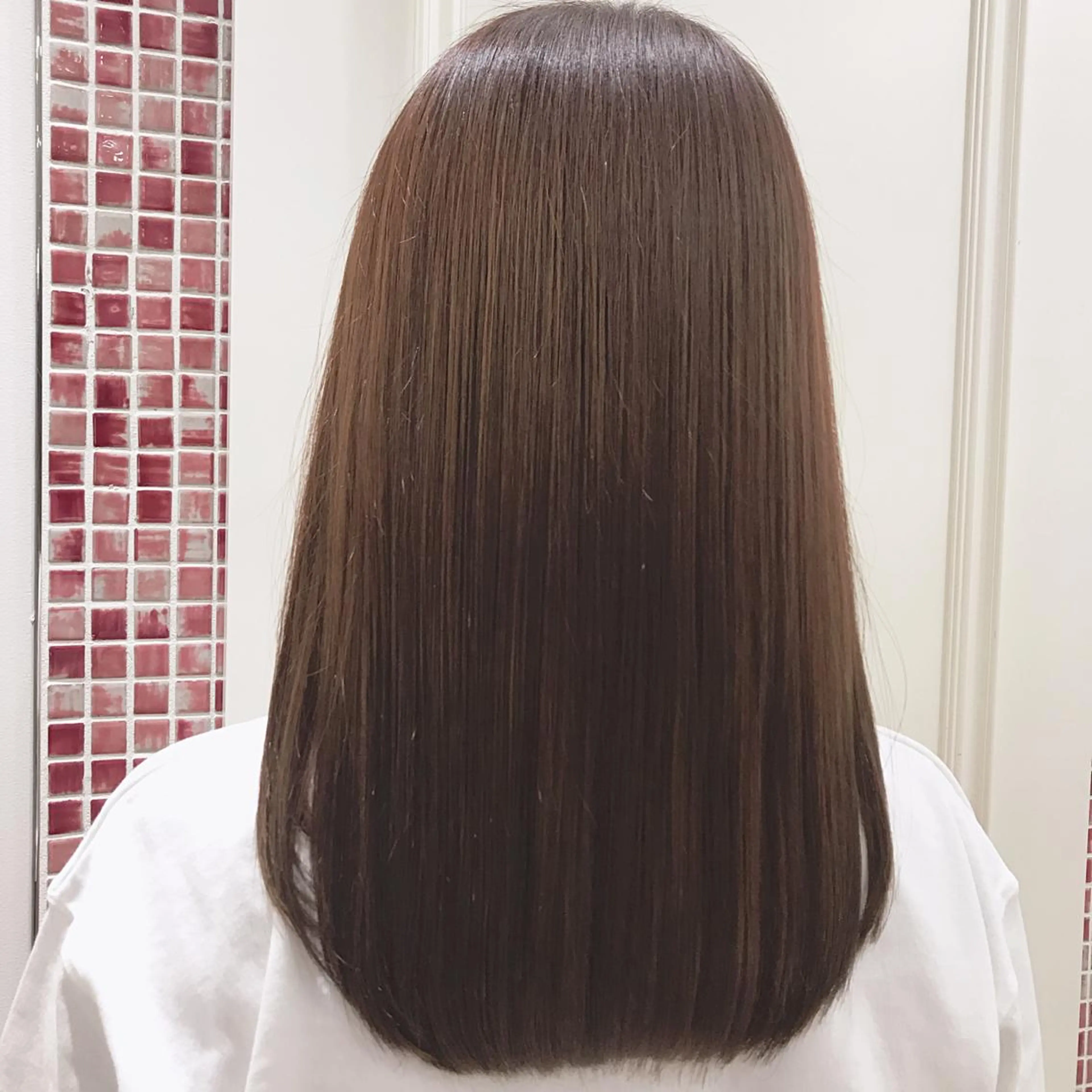 ミディアム マンツーマン施術🫧 アレンジ/RINAのヘアスタイル