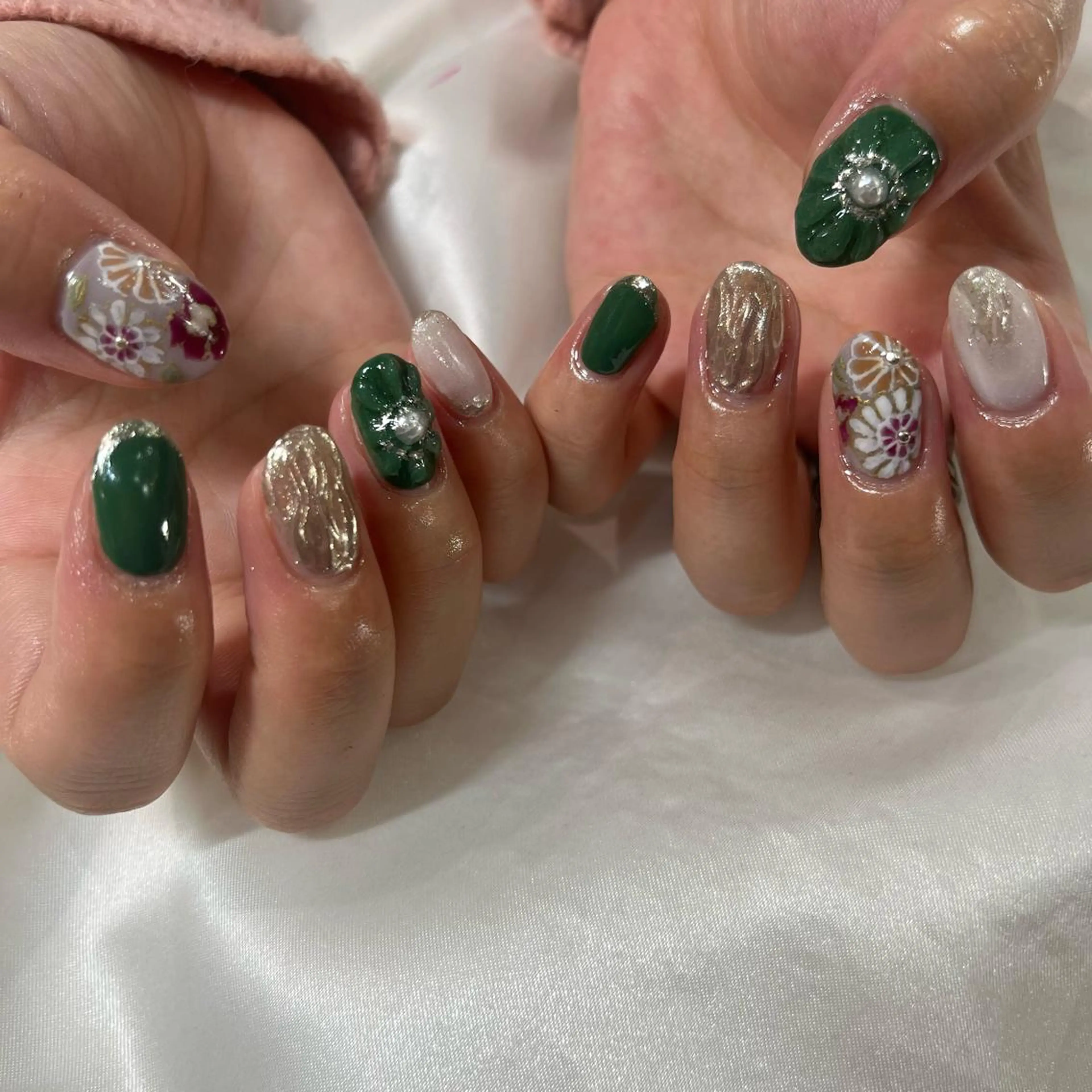 ネイル THE BALM Noahのネイルデザイン