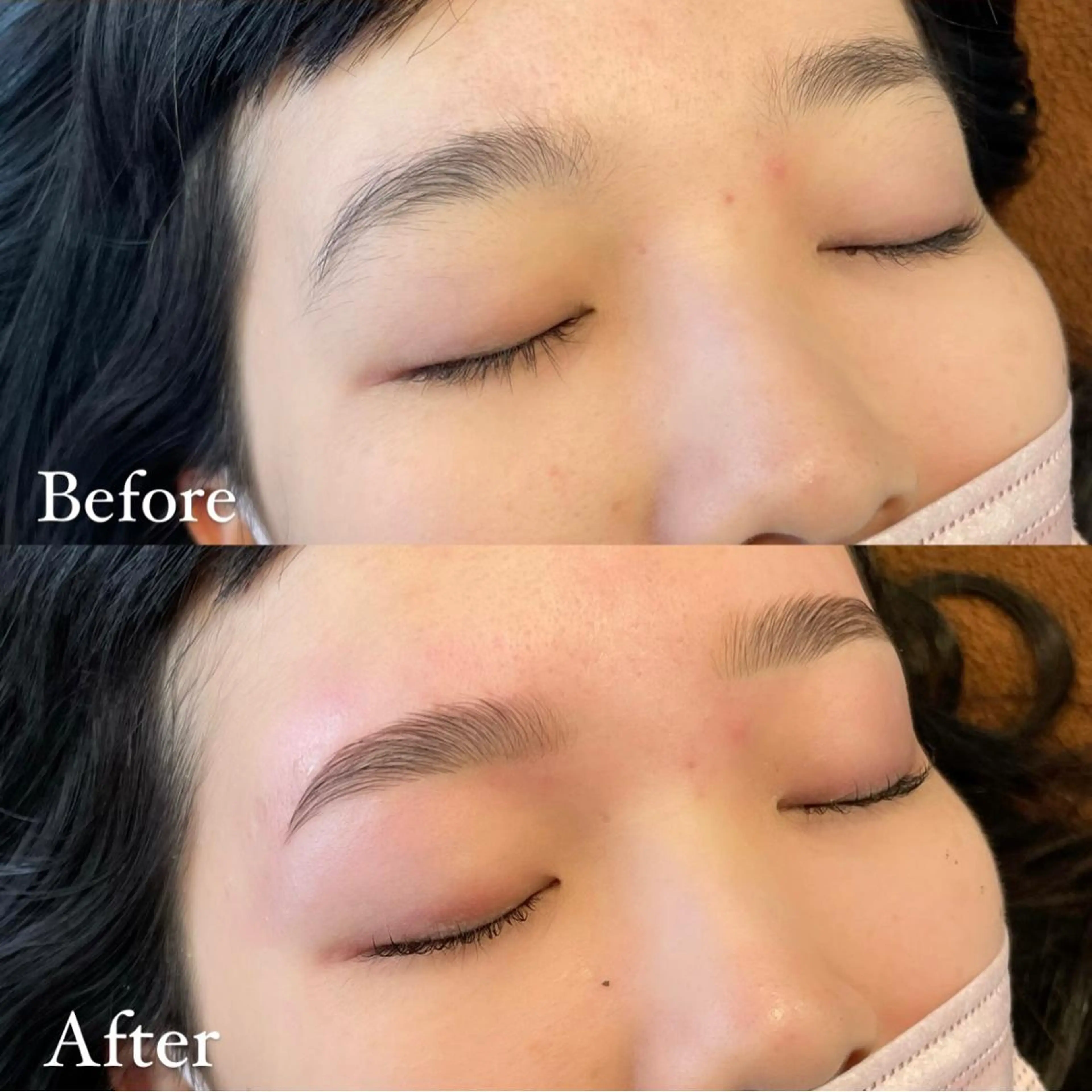 アイブロウ マツパ eyelash mele.所属・mele. akihoのマツエク・マツパデザイン