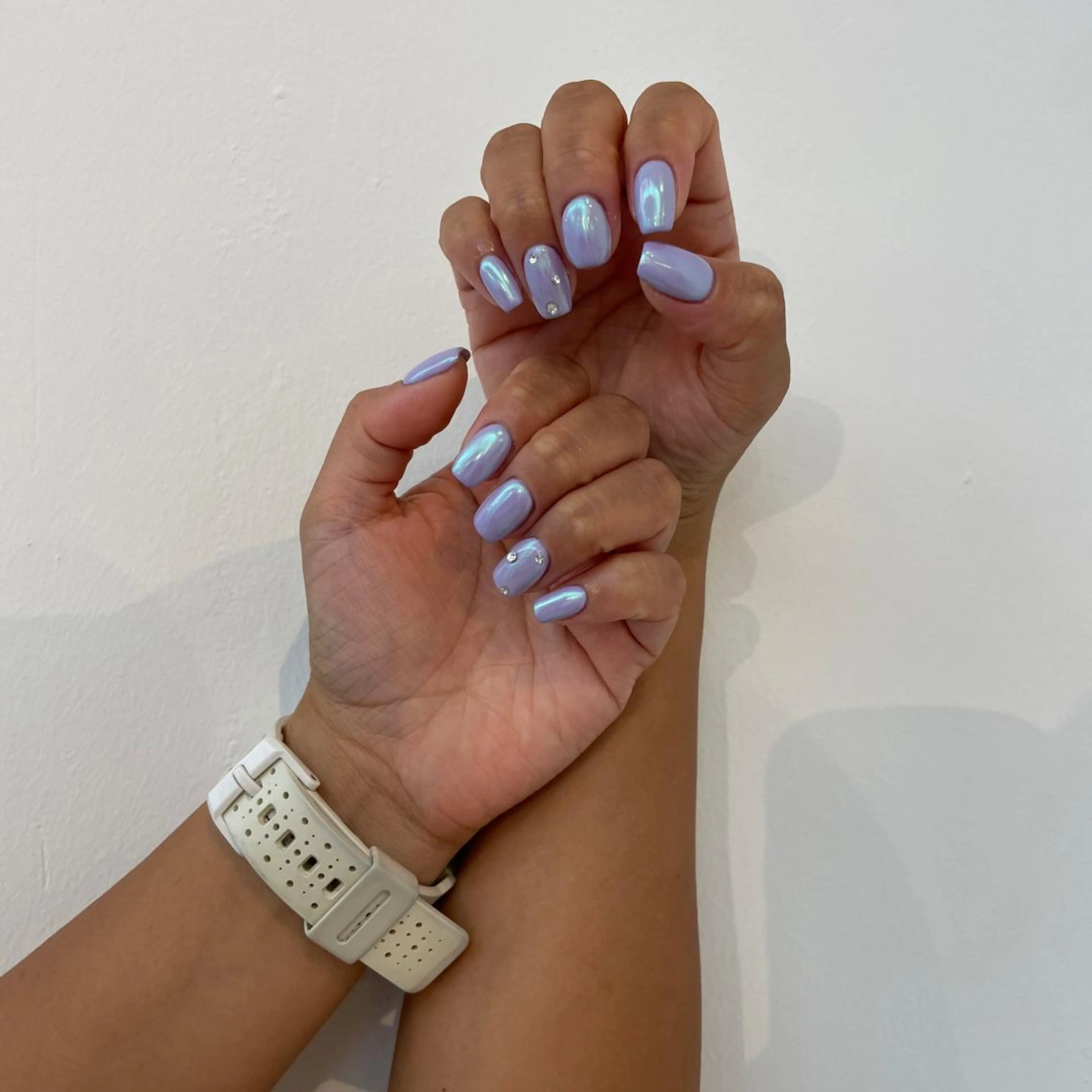 ネイル オーロラネイル mignon by CHERIM A.tのマツエク・マツパデザイン