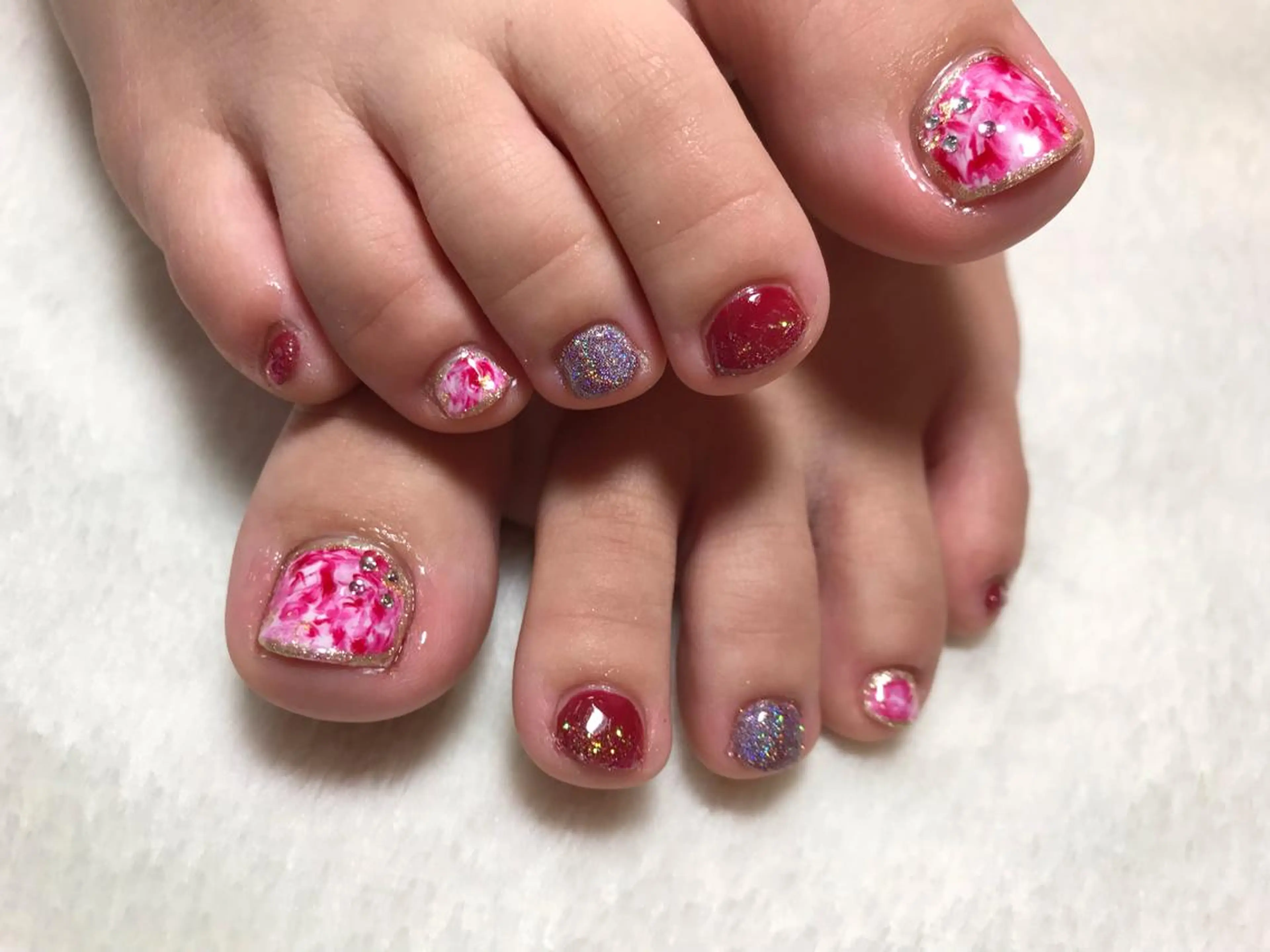 ネイル lotus erikaのネイルデザイン