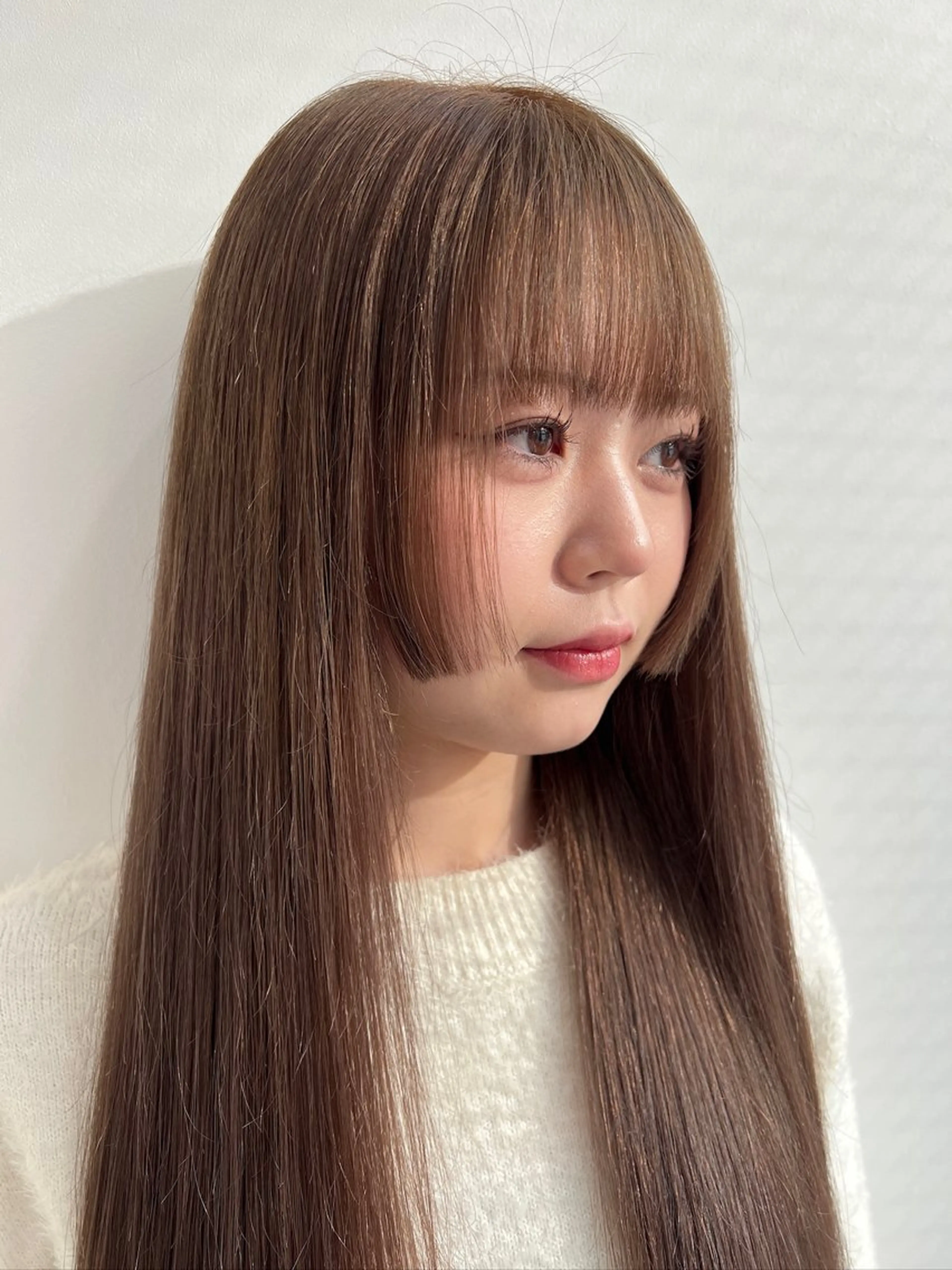 ロング 透明感カラー🍃 レイヤースタイル✨葵のヘアスタイル