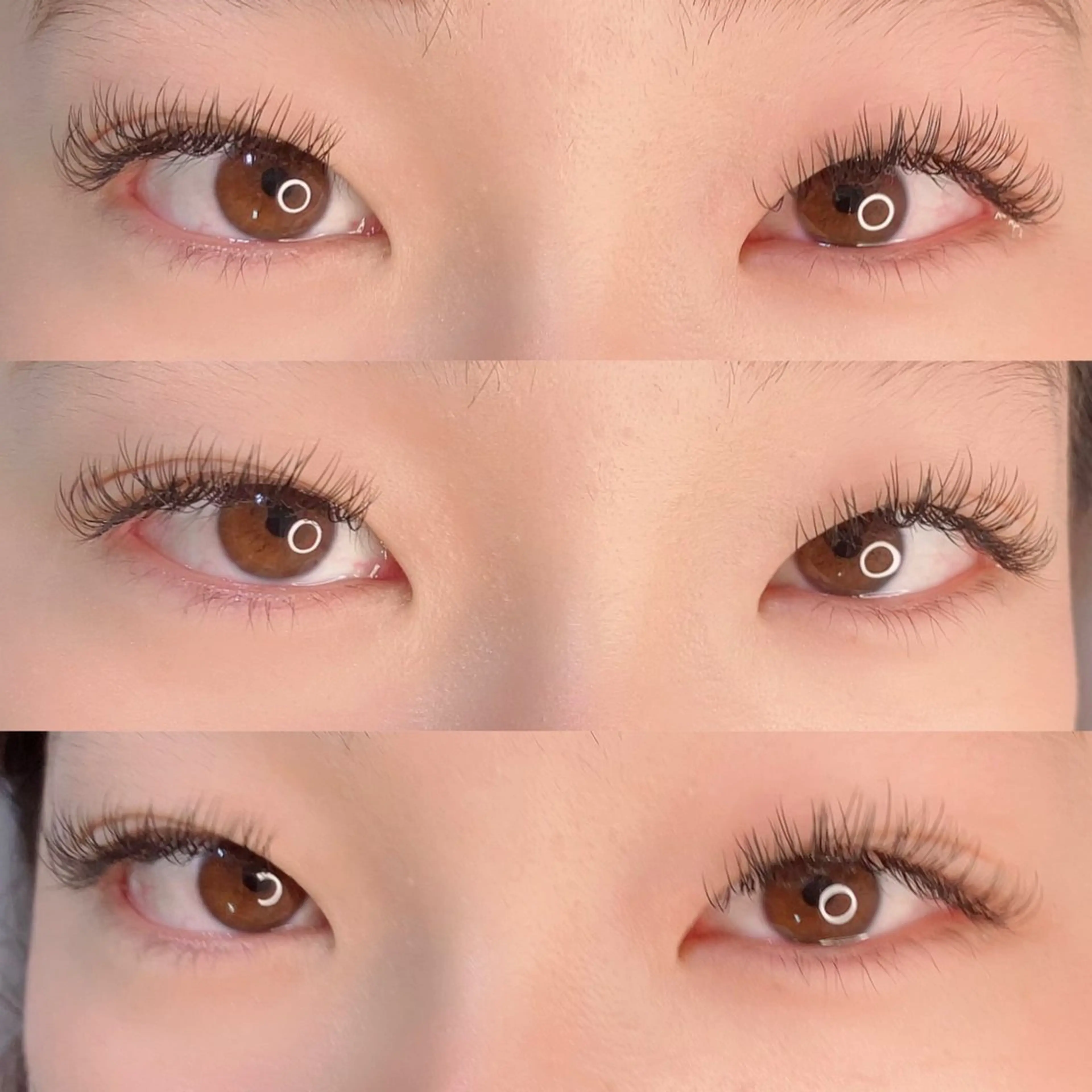 マツエク・マツパ 付け放題 バインドロック linda lashesのマツエク・マツパデザイン