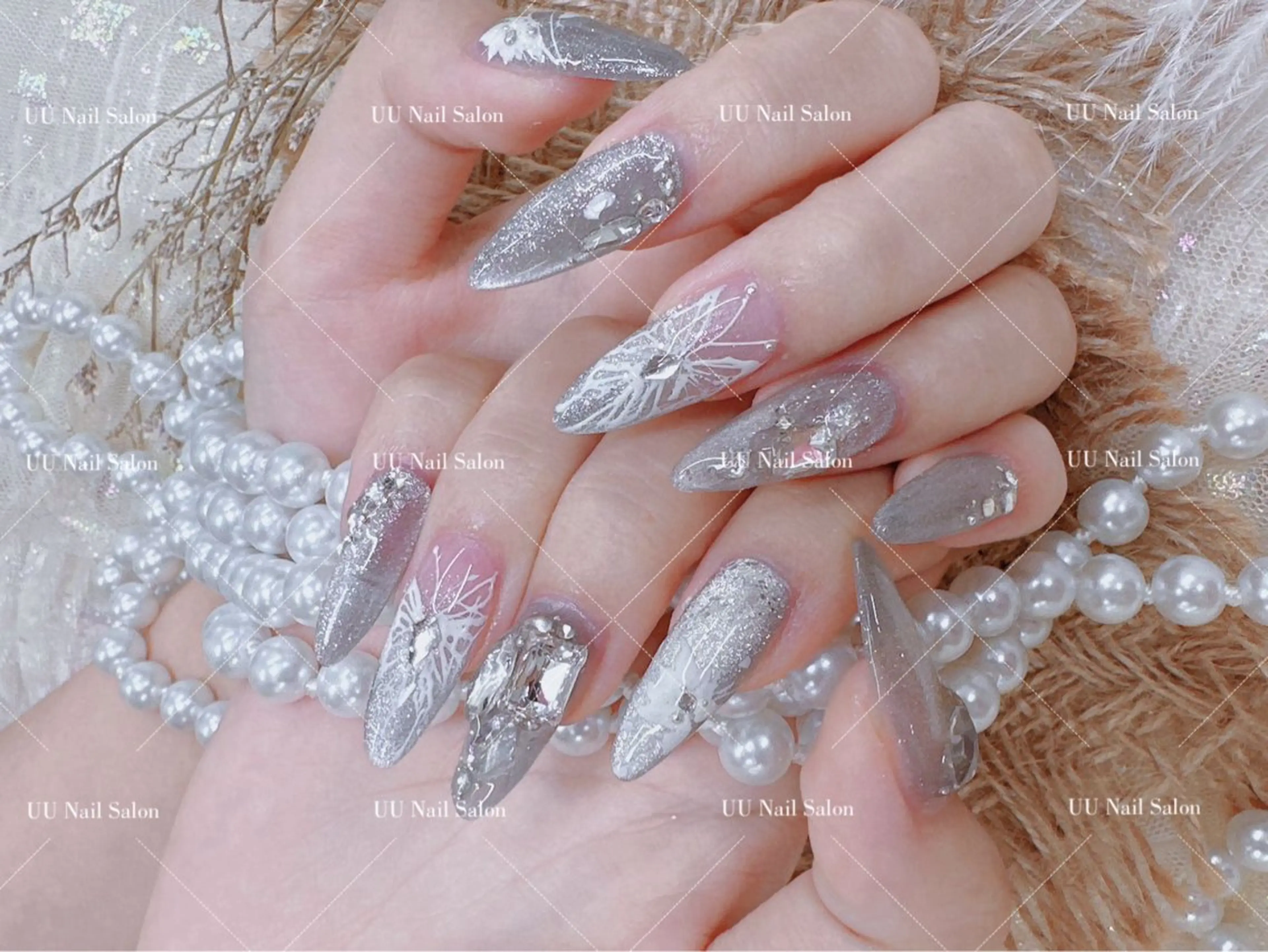 ネイル UU Nail Salon 西川口のネイルデザイン