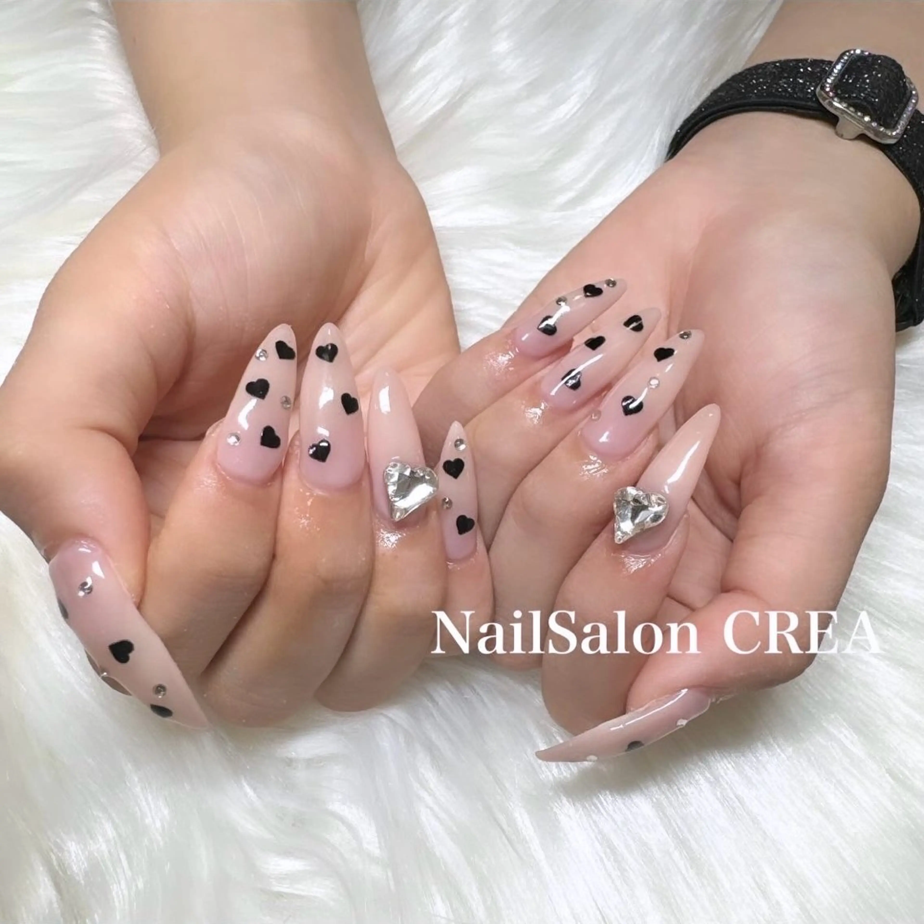 ネイル ハンドネイル NailSalon CREAのネイルデザイン