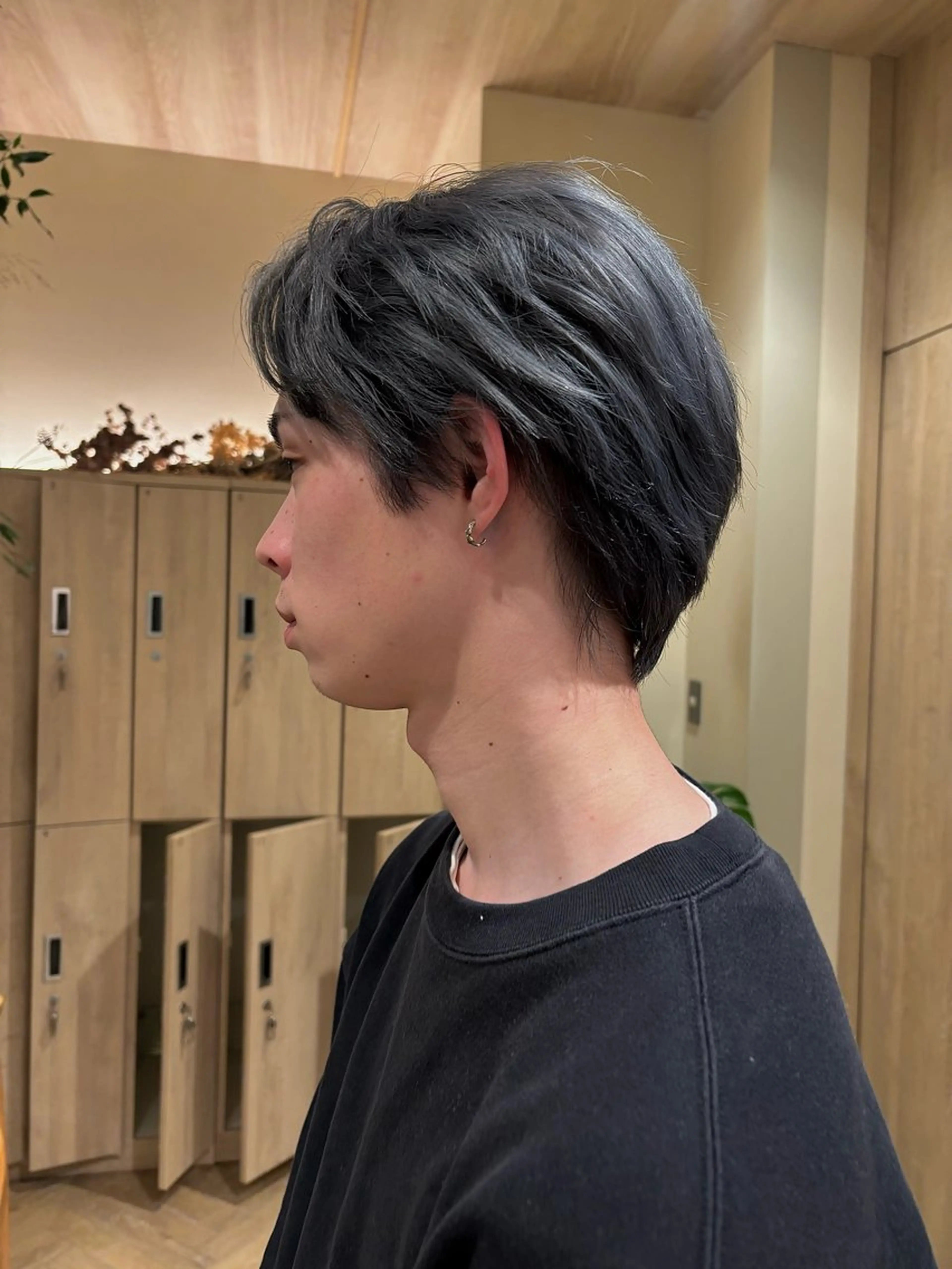 カラー かのうひなこ🌻 レイヤーカットのヘアスタイル