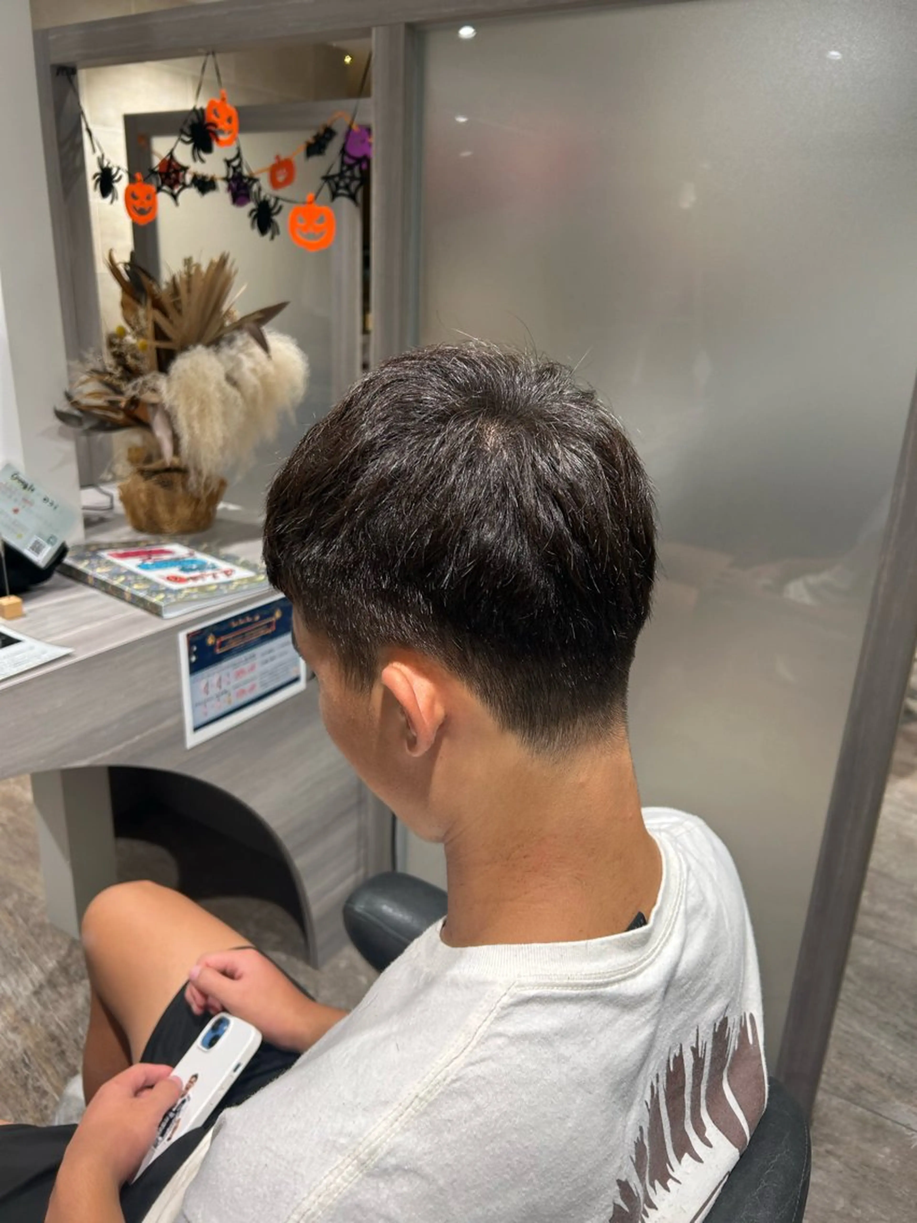 ショート メンズ hair＆make CIEL所属・武井 哉子のヘアスタイル