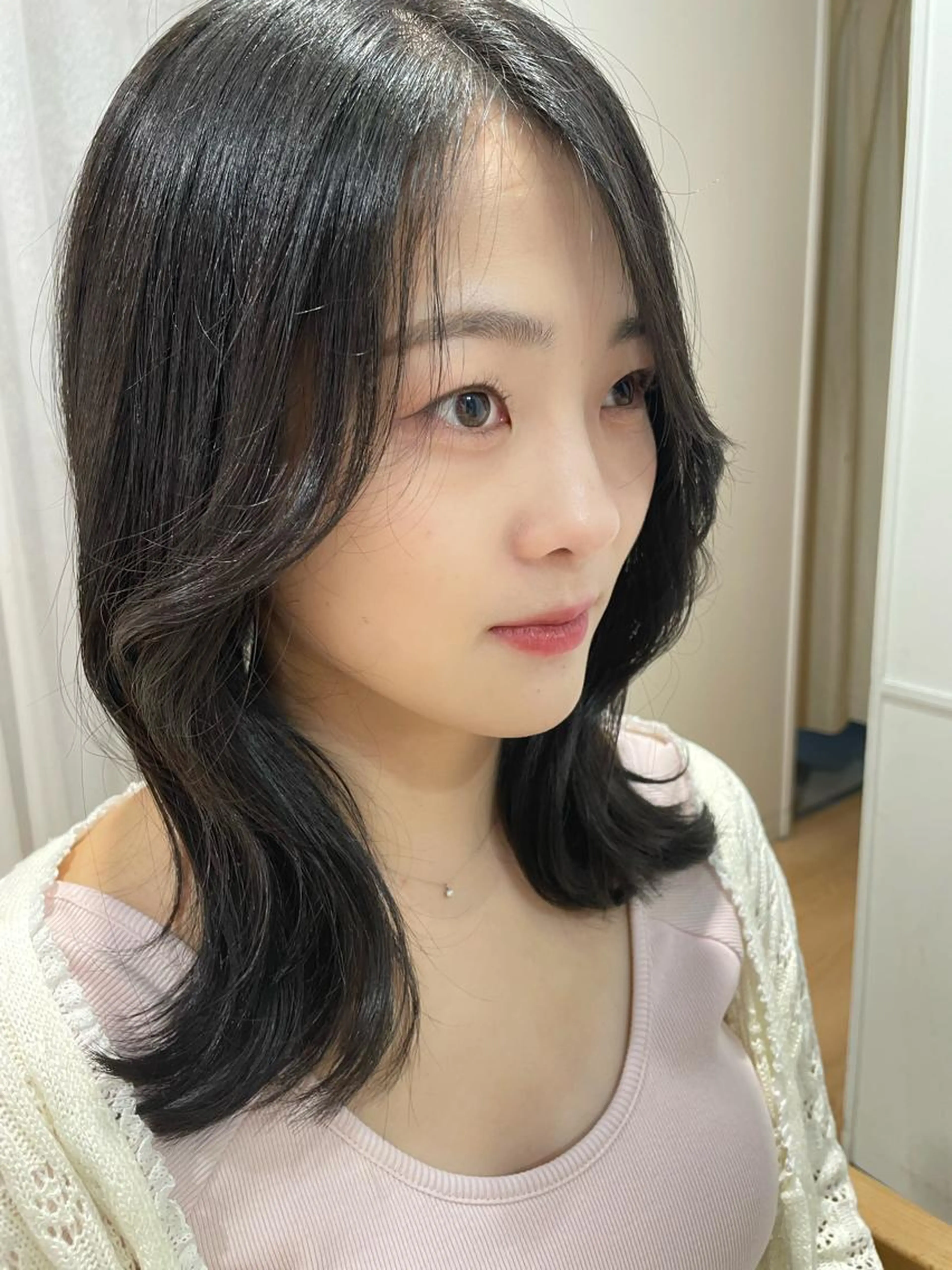 似合わせカット+クイックスパの写真