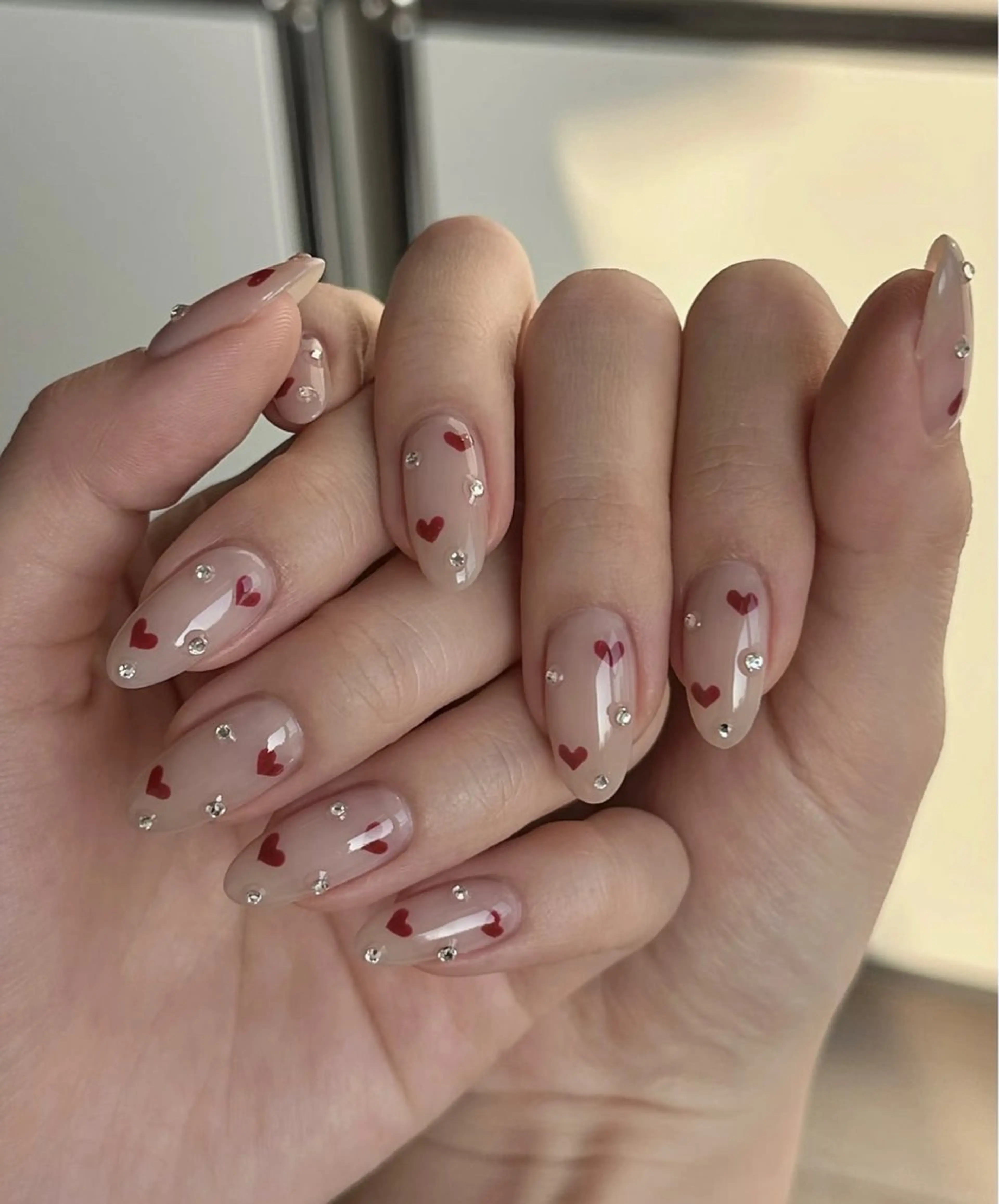 ネイル ハンドネイル ハンドケア 🍑 momo_nailのネイルデザイン