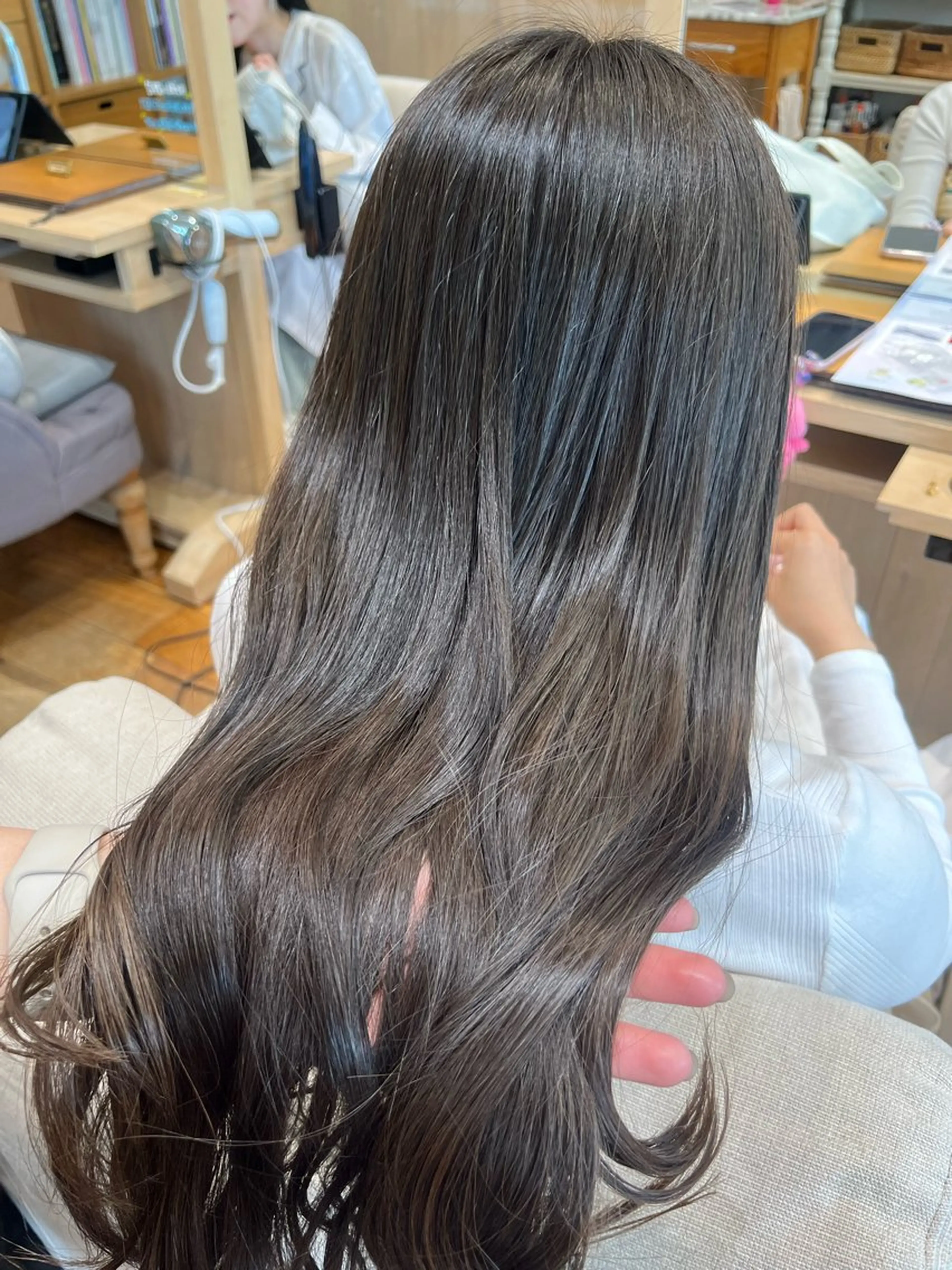 ロング カラー ヘアカラー 暖色カラー/似合わせ カット/名古屋/辻のヘアスタイル